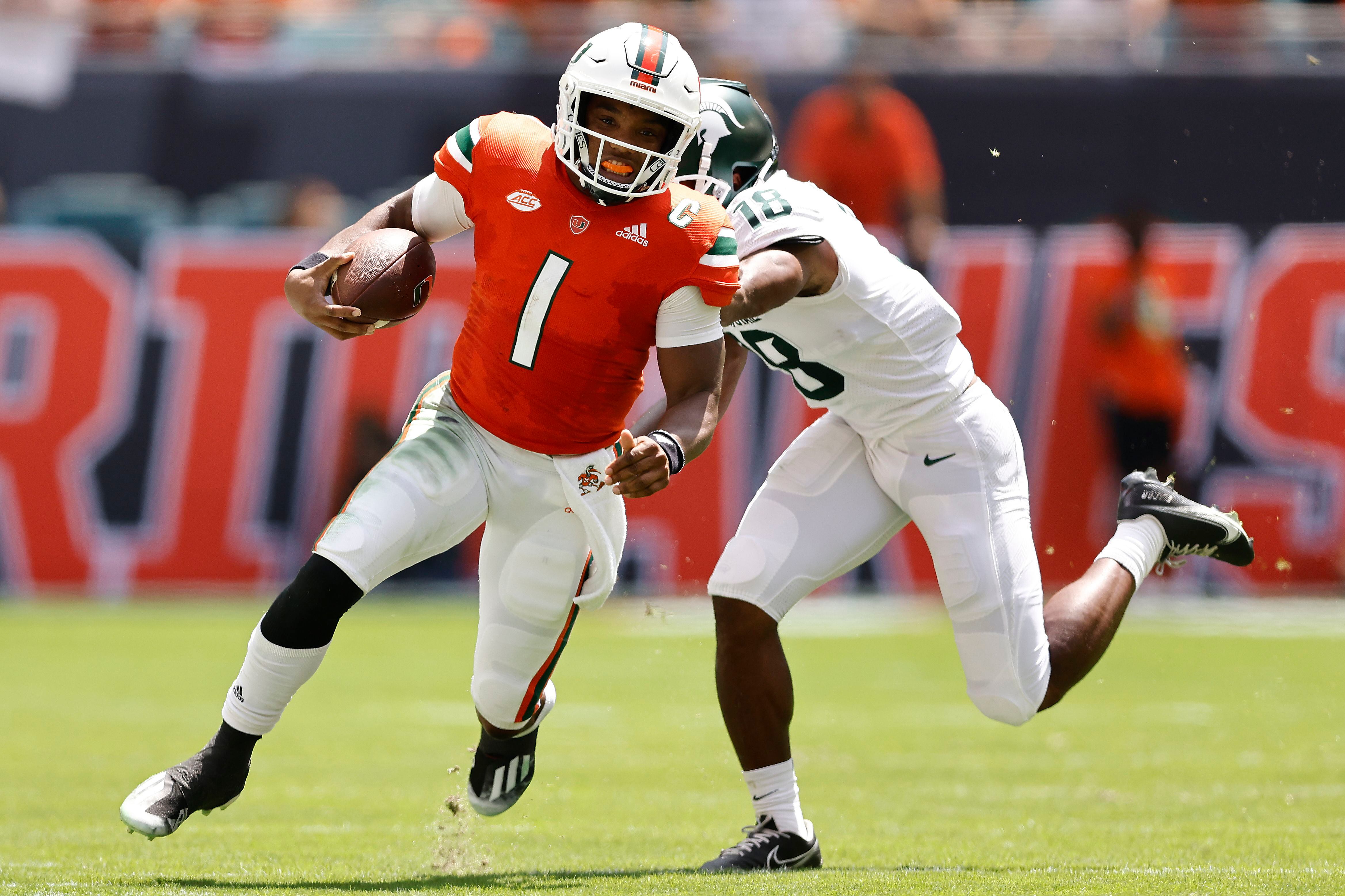 What Cam'Ron Harris Returning Means For Miami's RBs - 305Sports