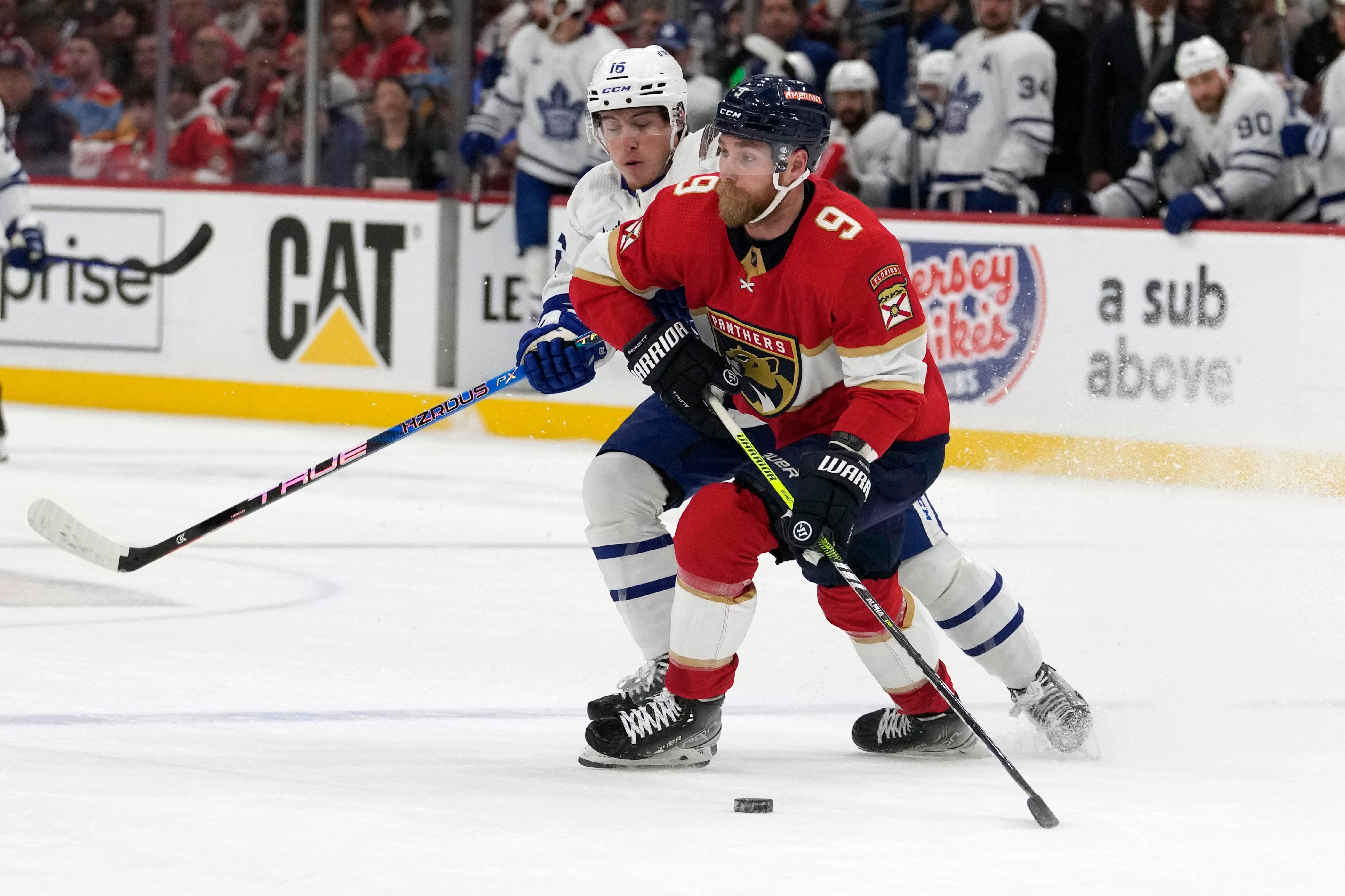 Woll stops 24, Maple Leafs avoid elimination by topping Panthers 2-1 in Game  4