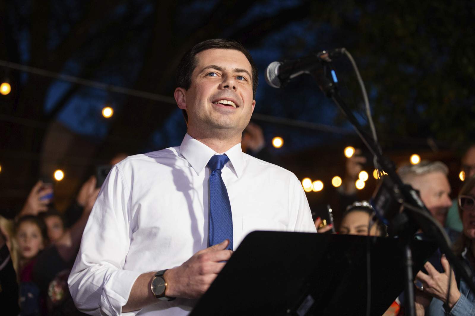 Mayor Pete Buttigieg has a new book set for fall, 'Trust'