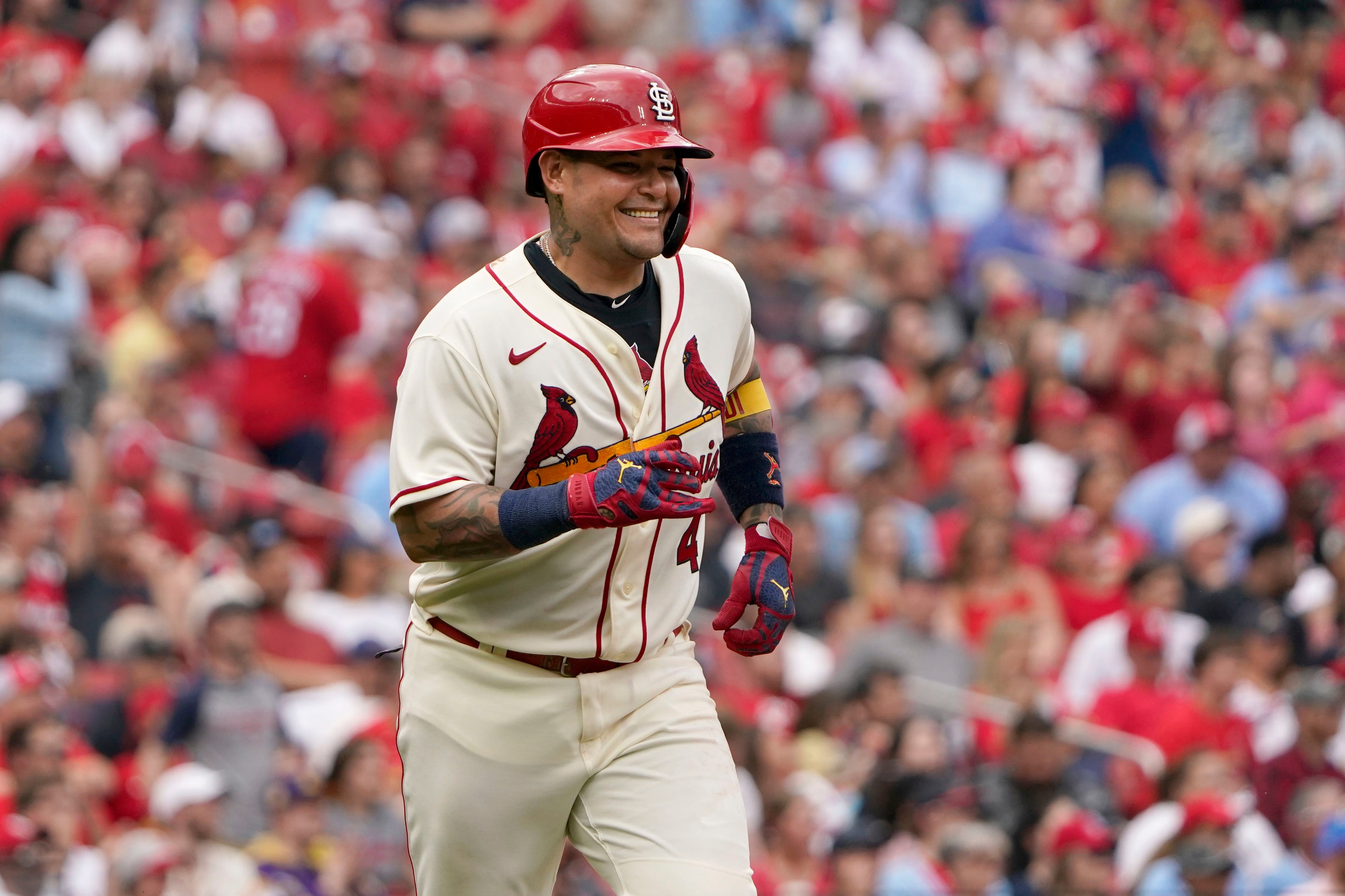 St. Louis Cardinals on X: Nolan's favorite player congratulates him on 30  HR and 100 RBI!  / X