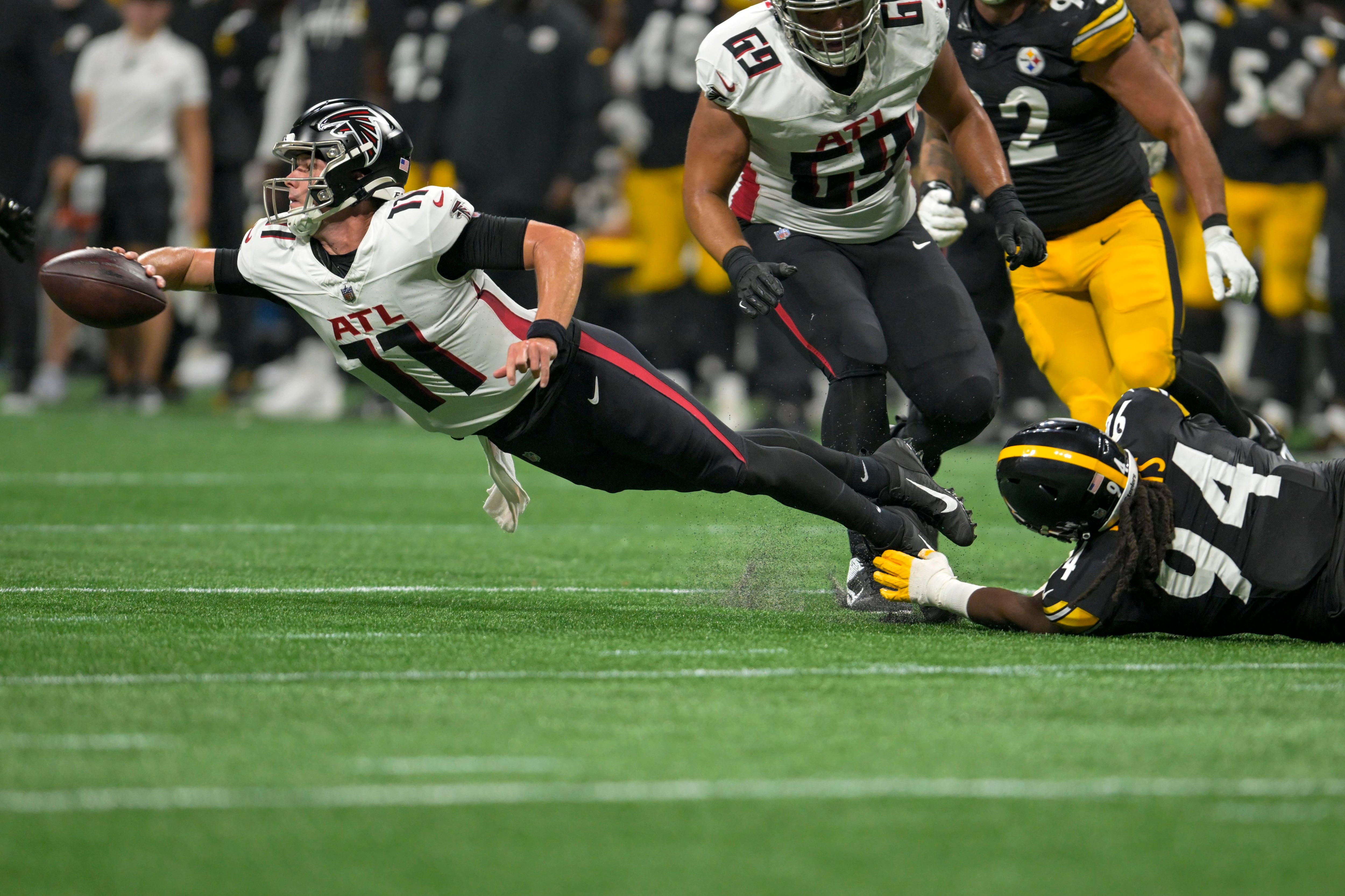 Kenny Pickett and the Steelers' starters cap an impressive