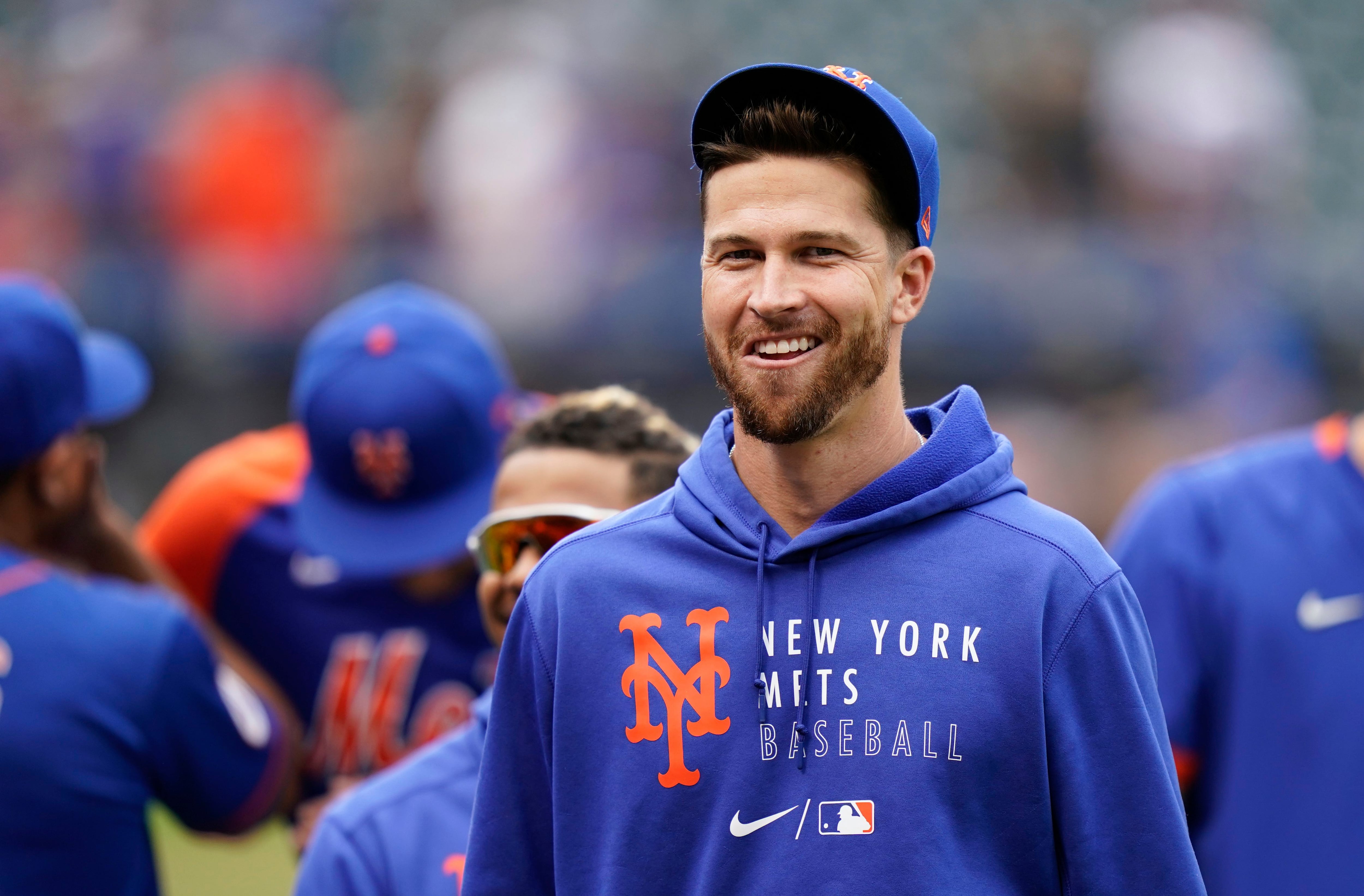 Jacob deGrom of NY Mets named to All-Star team for second time