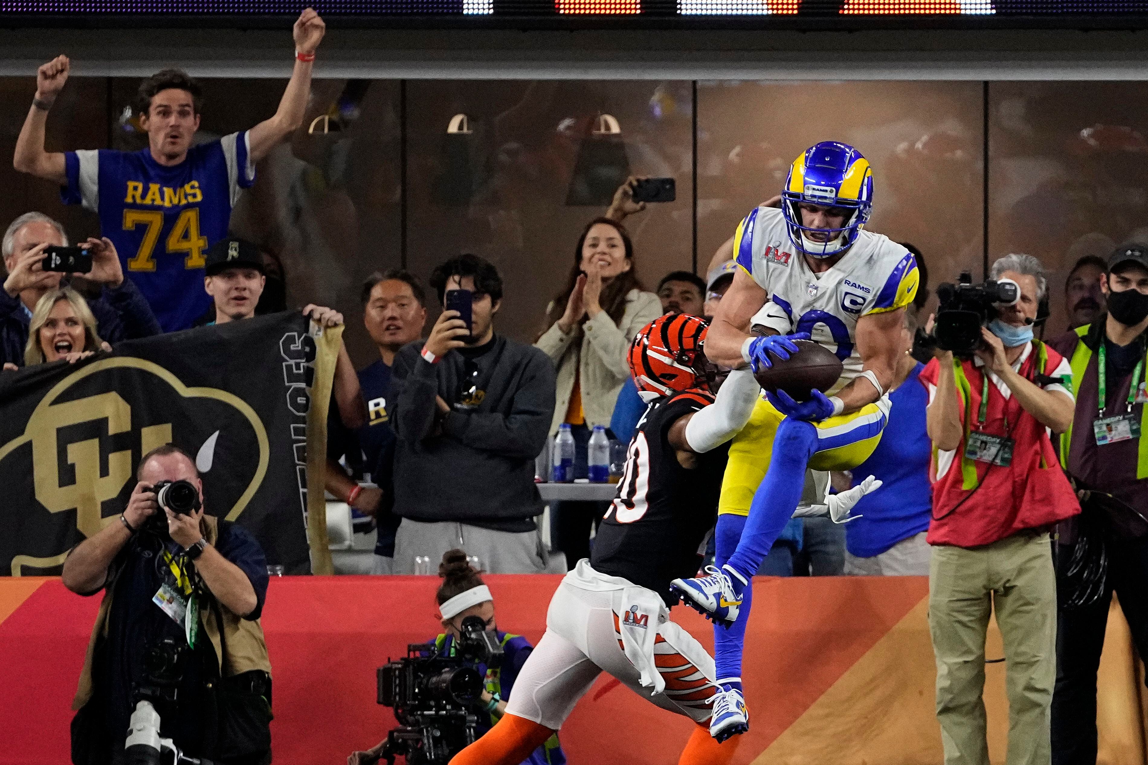 Kupp's late TD lifts Rams over Bengals 23-20 in Super Bowl – KGET 17