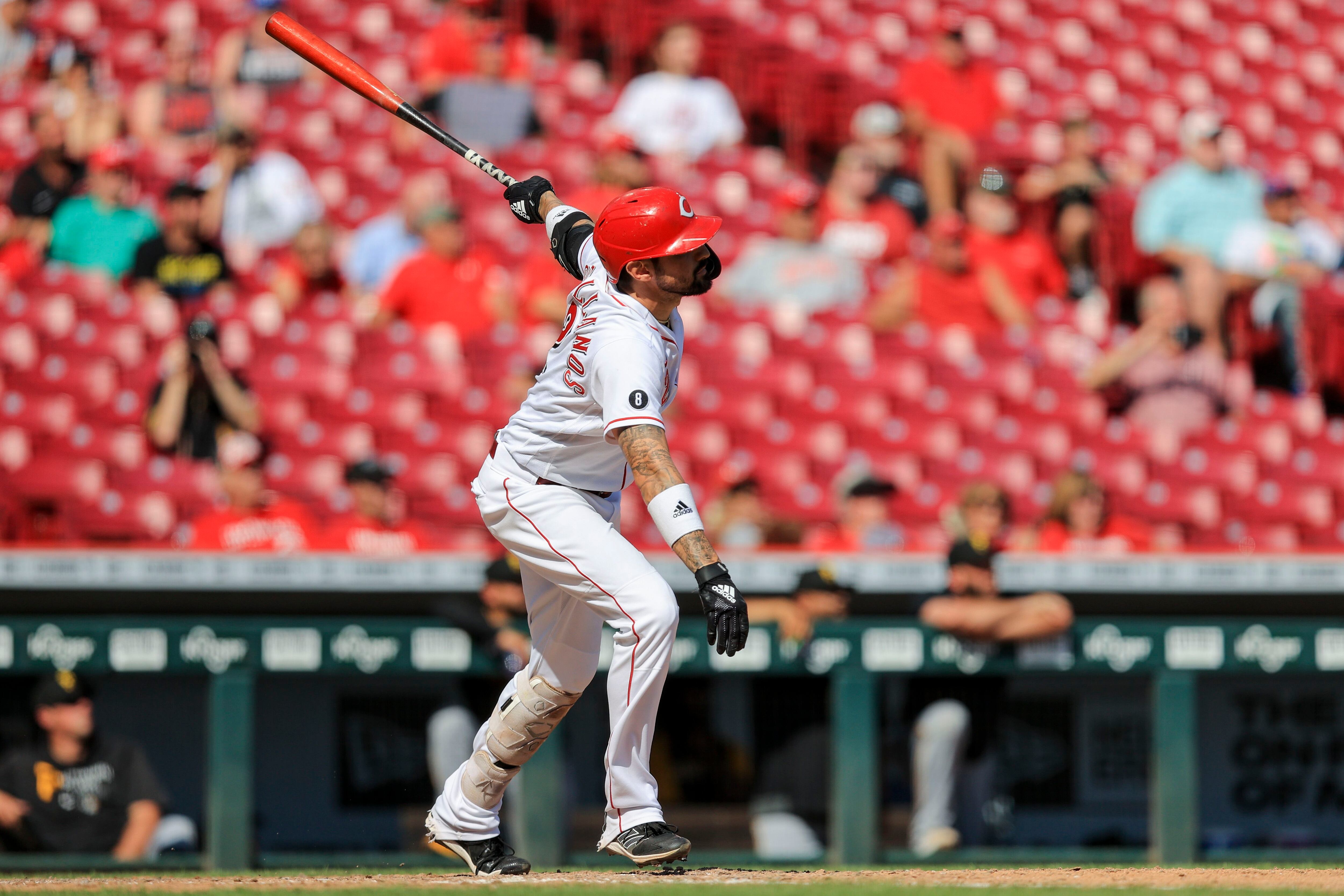 Votto Helps Reds Defeat Pirates, 13-1  News, Sports, Jobs - The  Intelligencer