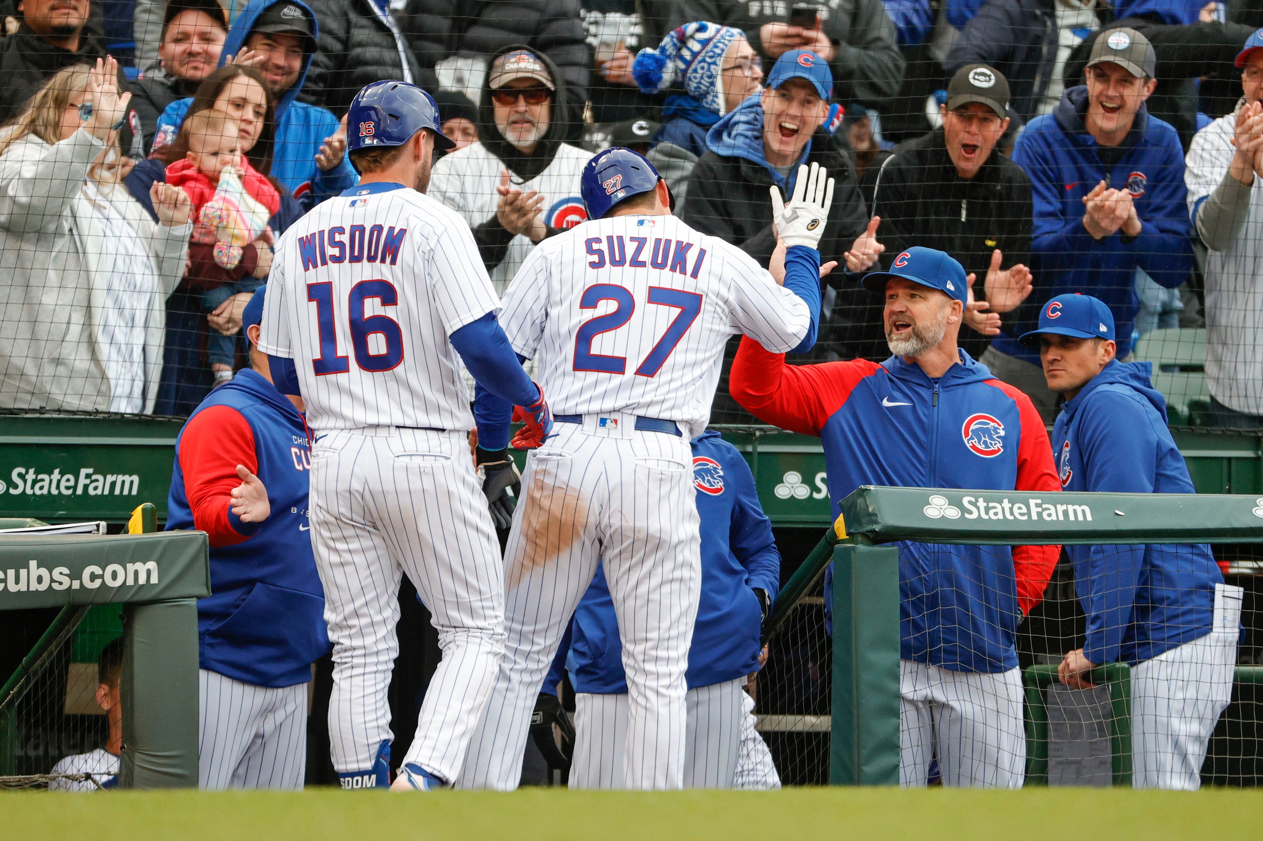 Caratini connects on 1st career HR, Cubs beat Brewers 4-2