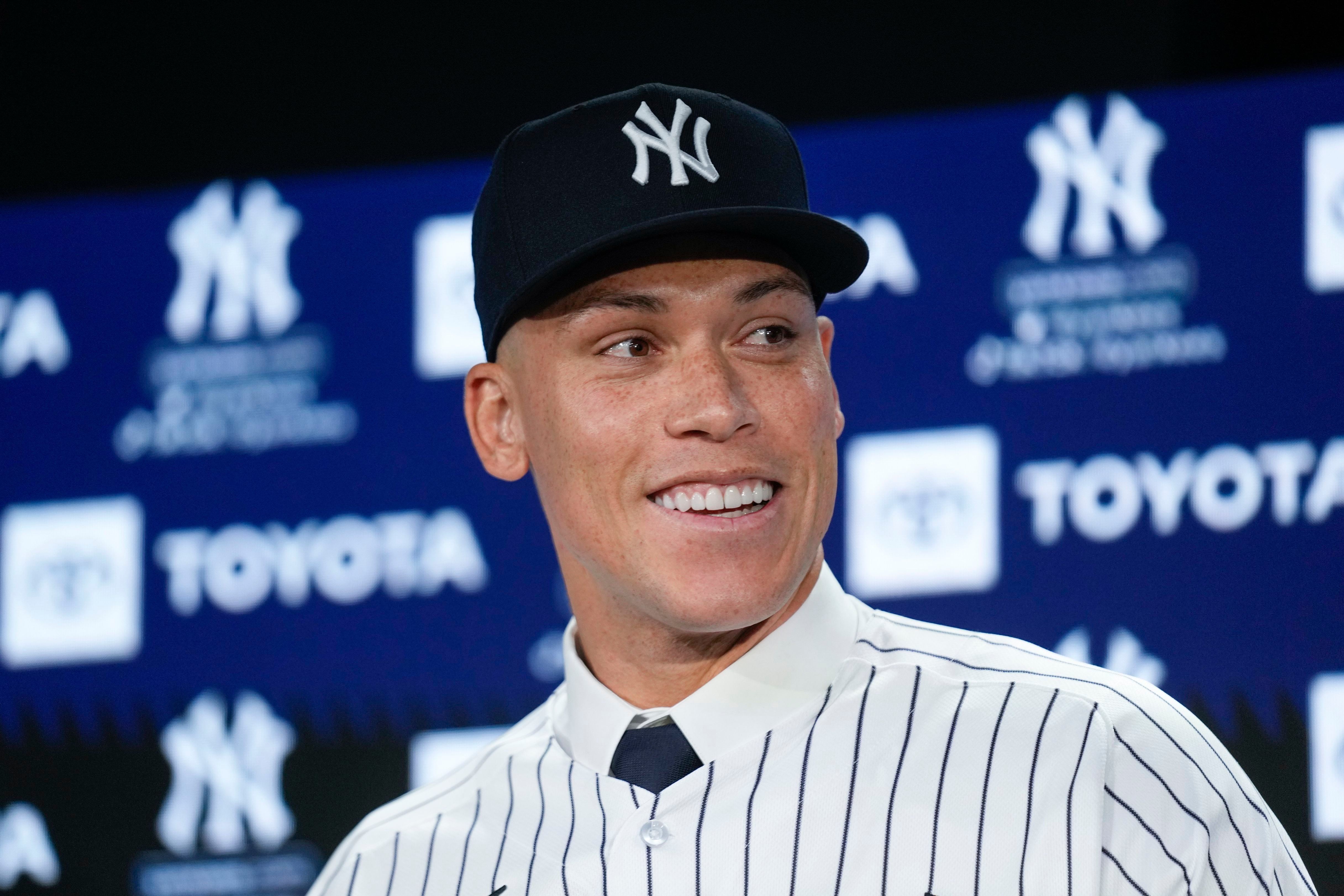 Aaron Judge, the home-run mashing new face of baseball: Our MLB Person of  the Year - The Athletic