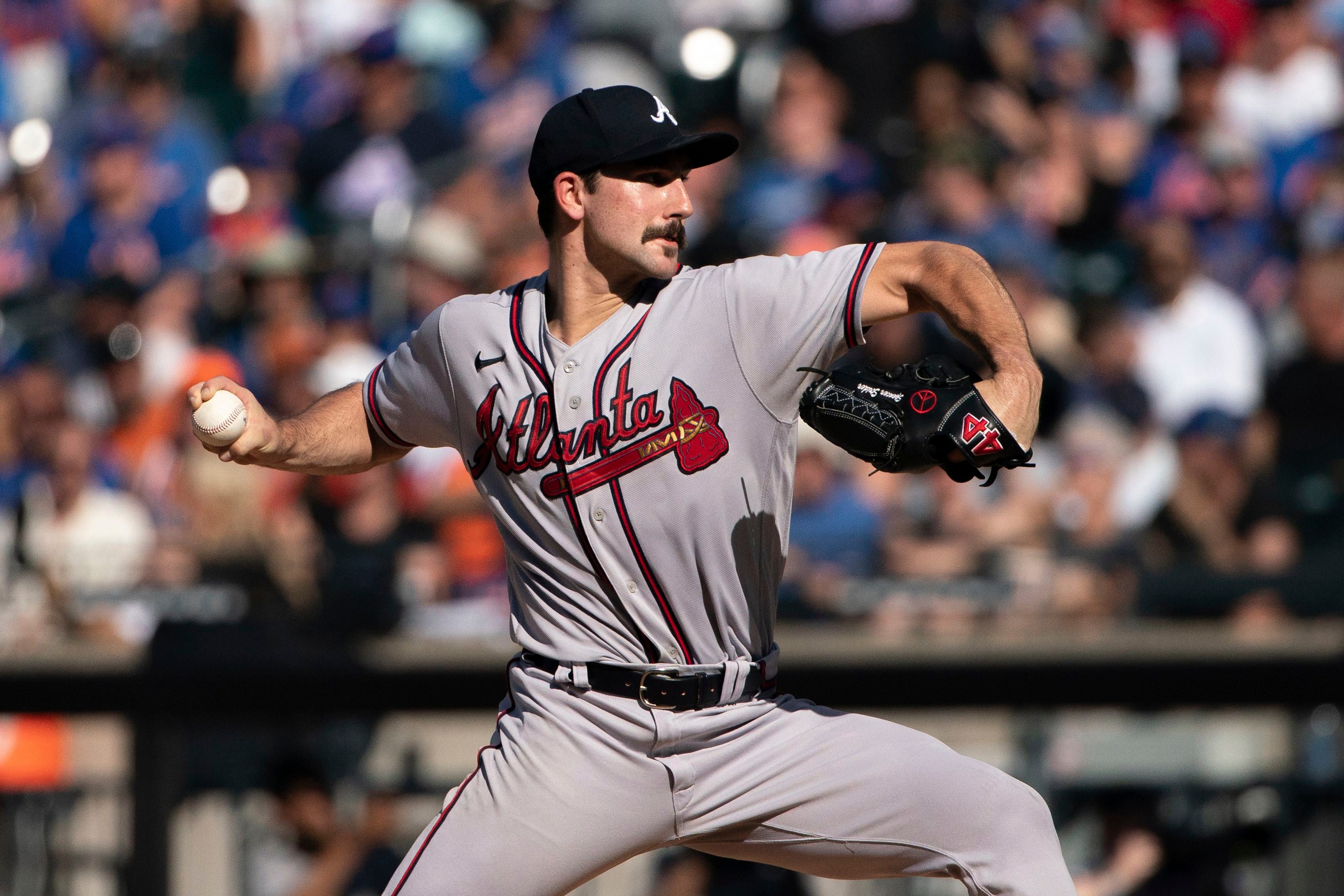 Braves' Spencer Strider says Mets are 'having a lot of luck right now  offensively