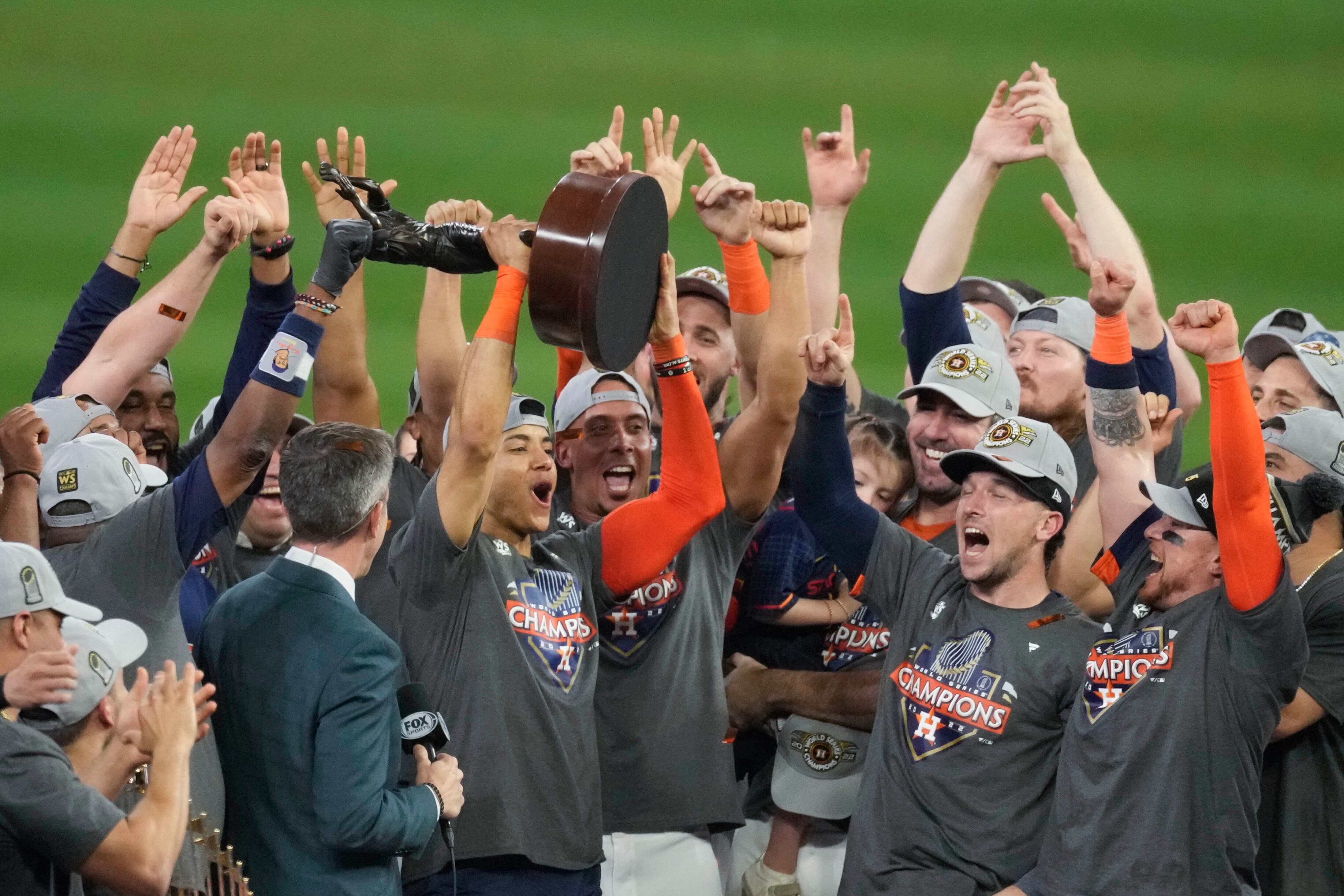 Astros rookie shortstop Jeremy Pena named World Series MVP