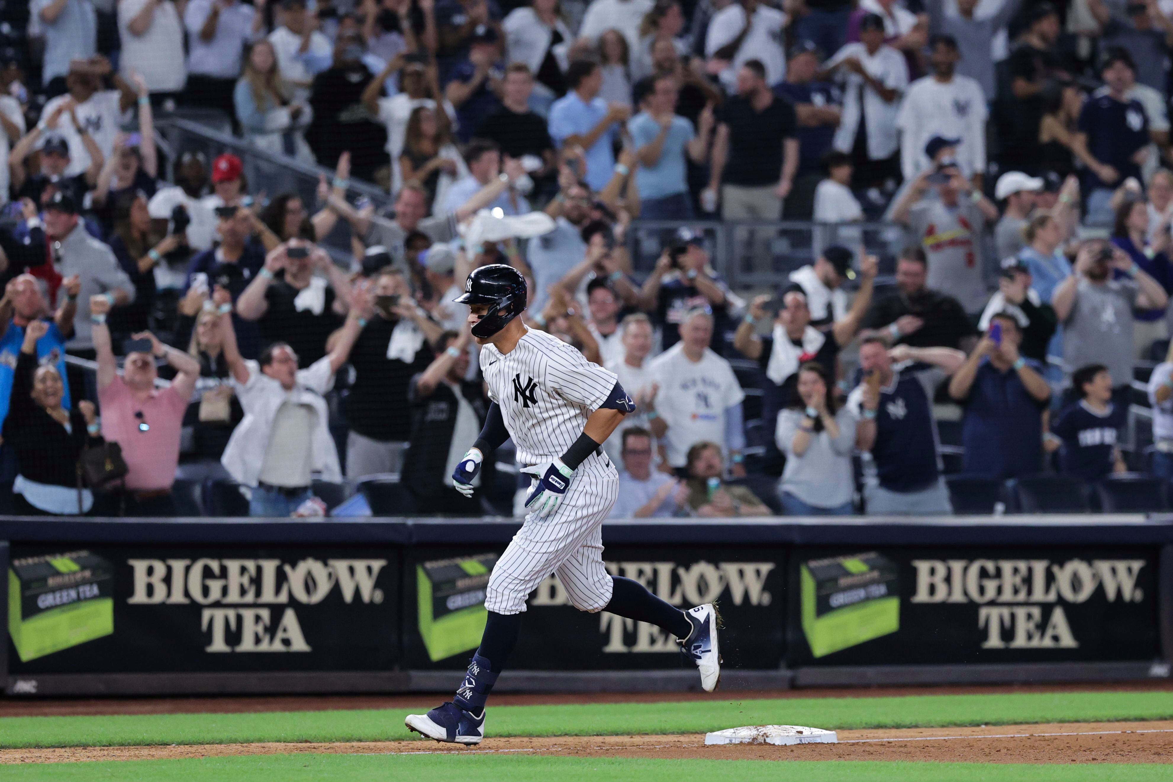 Yankees clinch AL East but Aaron Judge stuck on 60 in home-run