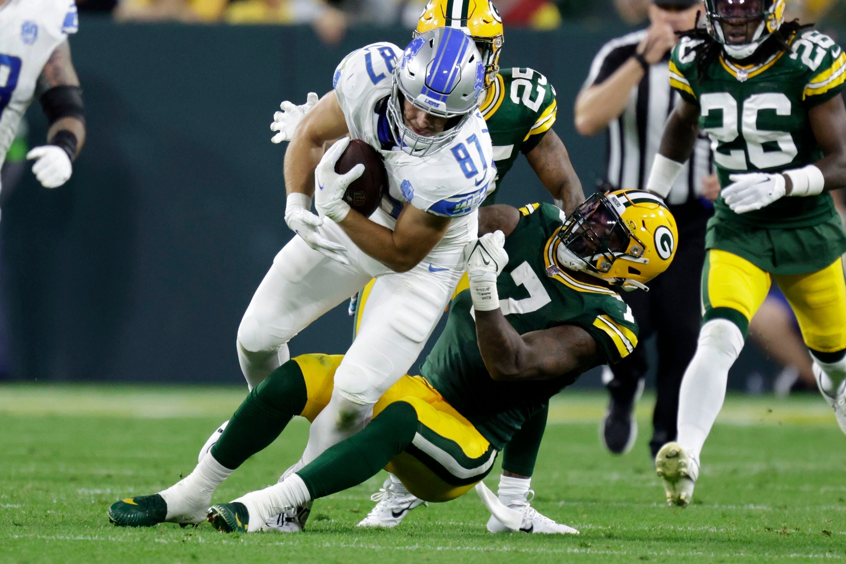 Photos: Lions at Green Bay on Monday Night Football – The Oakland Press