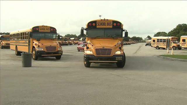 Miami-Dade bus drivers prepare for beginning of school year