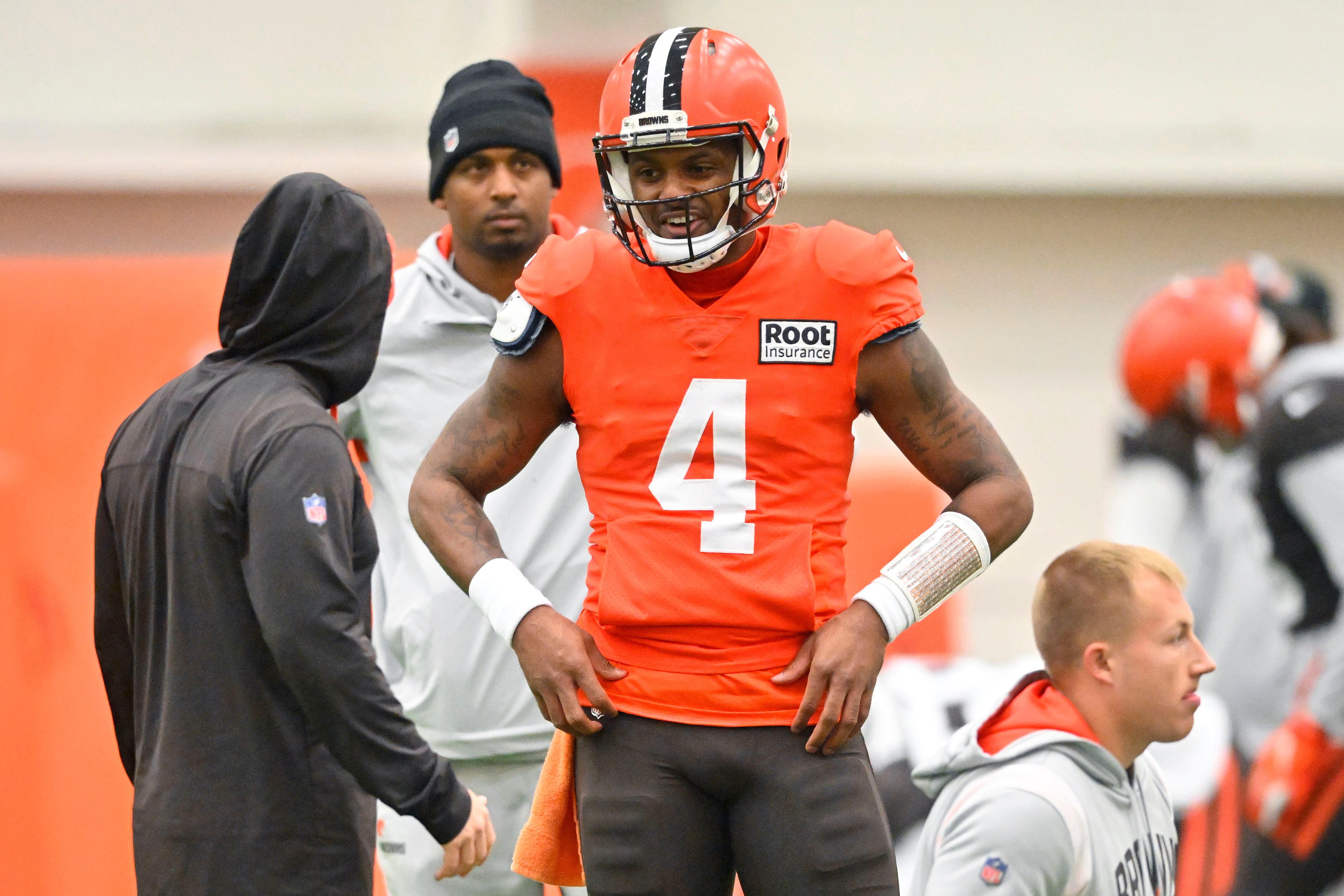 Deshaun Watson's rusty 2022 debut shows how far QB, Browns have to go