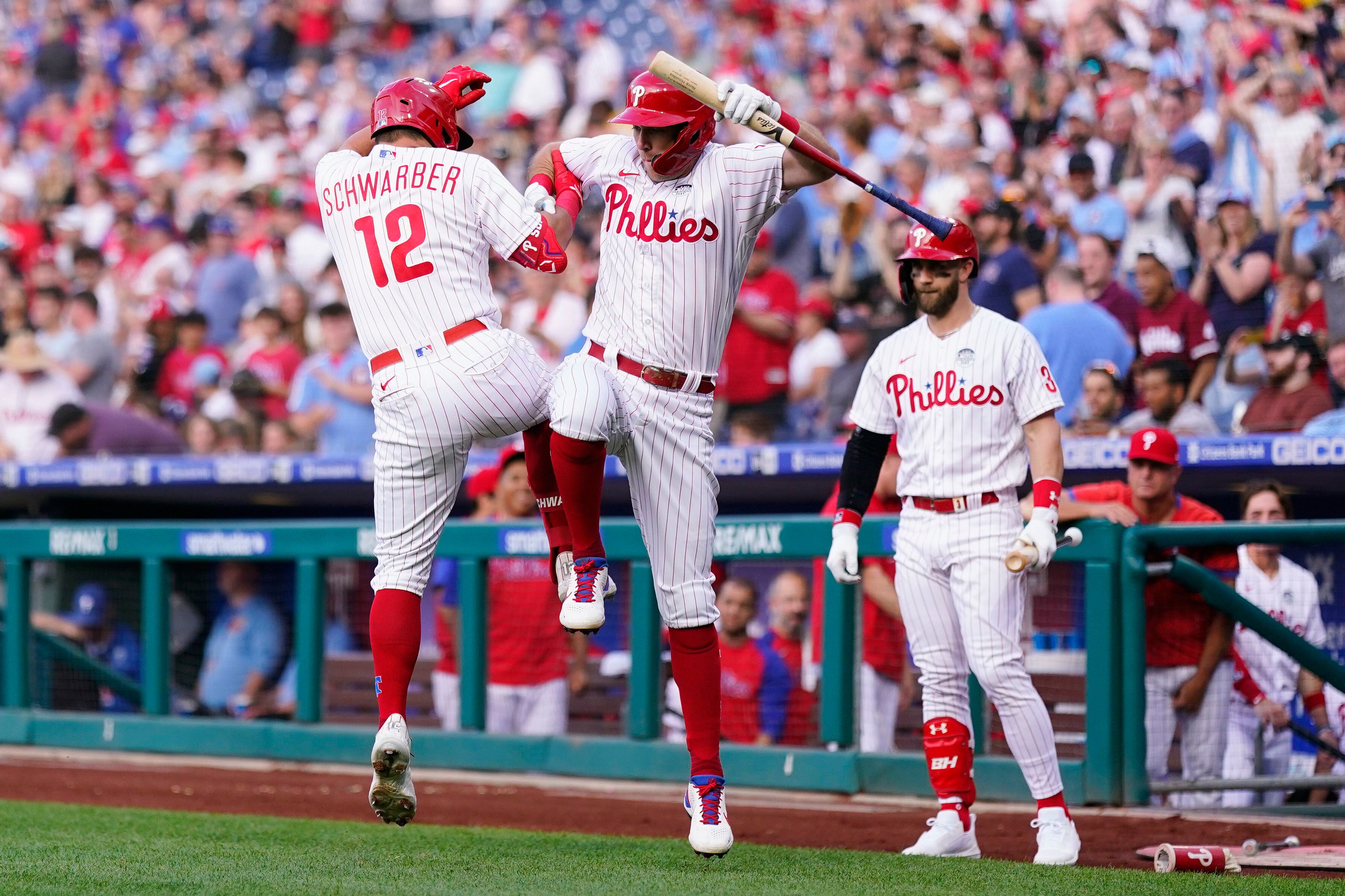 Bryce Harper, Zack Wheeler Look to End Phillies' Playoff Drought