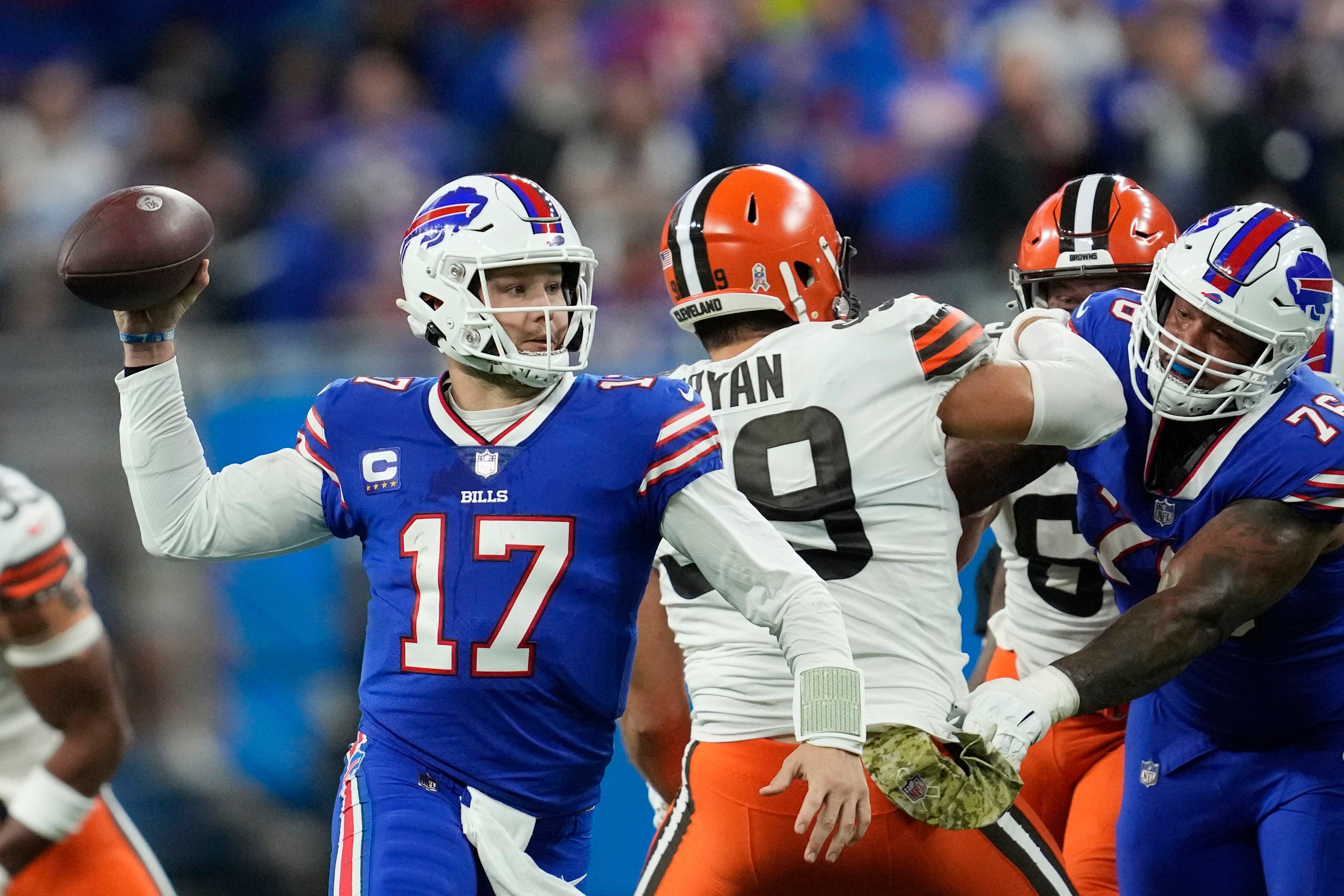 Browns at Bills' Week 11 game moved to Ford Field in Detroit due to snow -  Pride Of Detroit