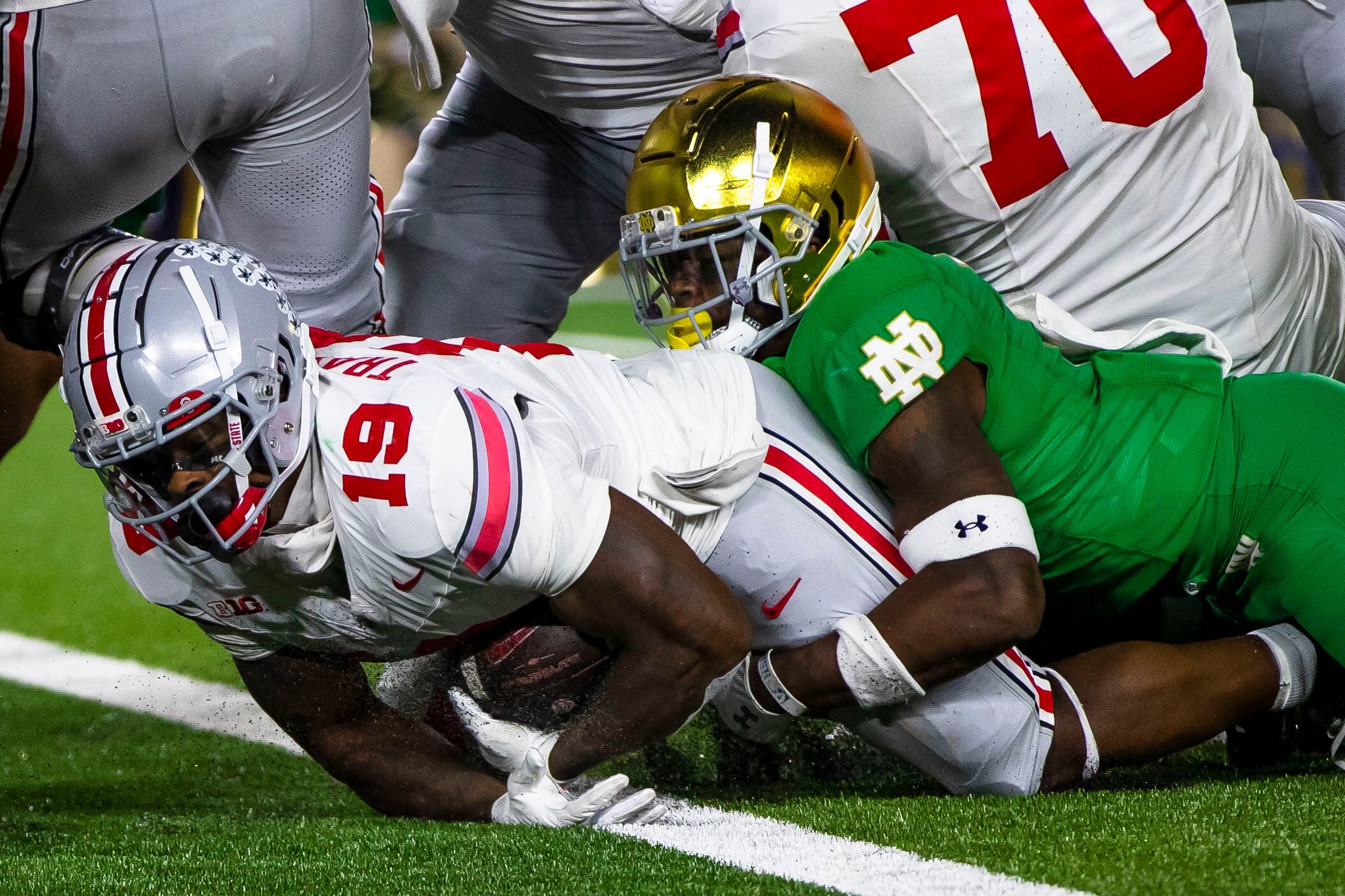 AP Top 25 Takeaways: Ohio State's Ryan Day will face doubters now