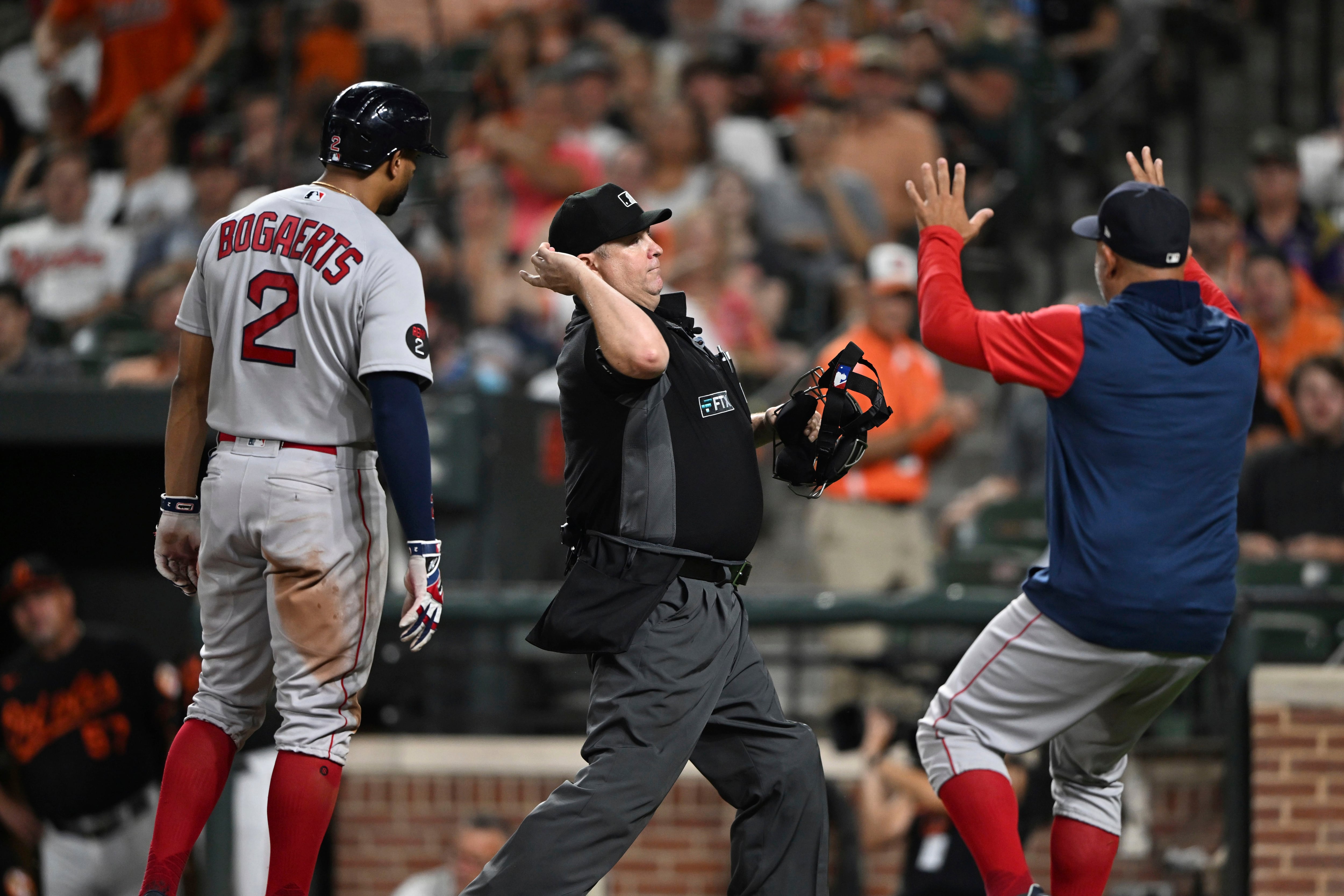 Orioles beat Red Sox 15-10 with five home runs in ridiculous rollercoaster  game - Camden Chat