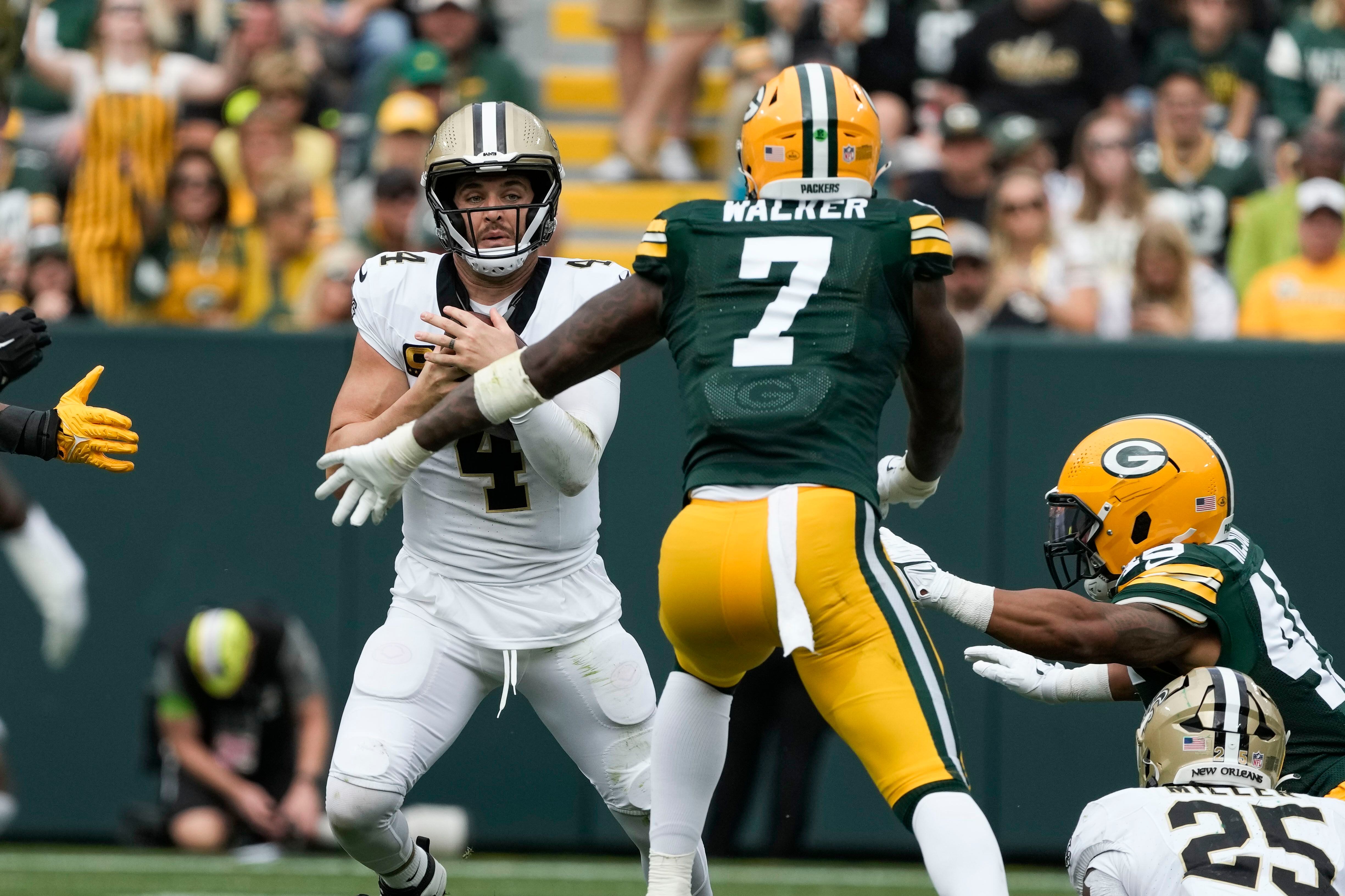 Jordan Love, Packers RALLY in 4th Quarter to STUN Saints in Green