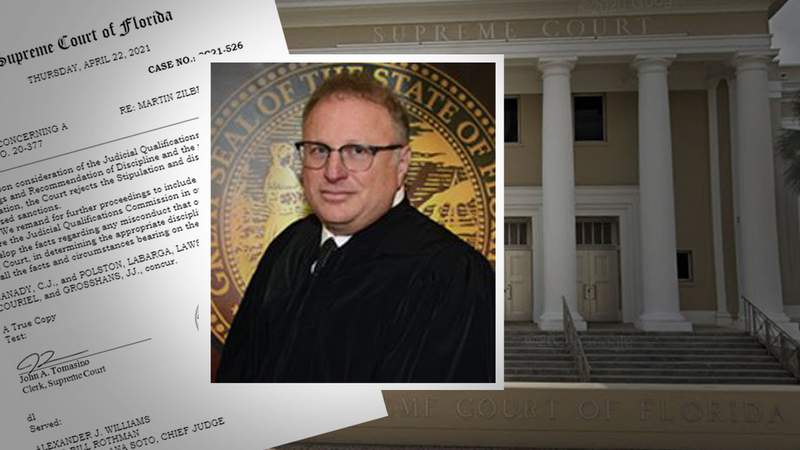 Miami-Dade Circuit Judge Martin Zilber could face more severe punishment