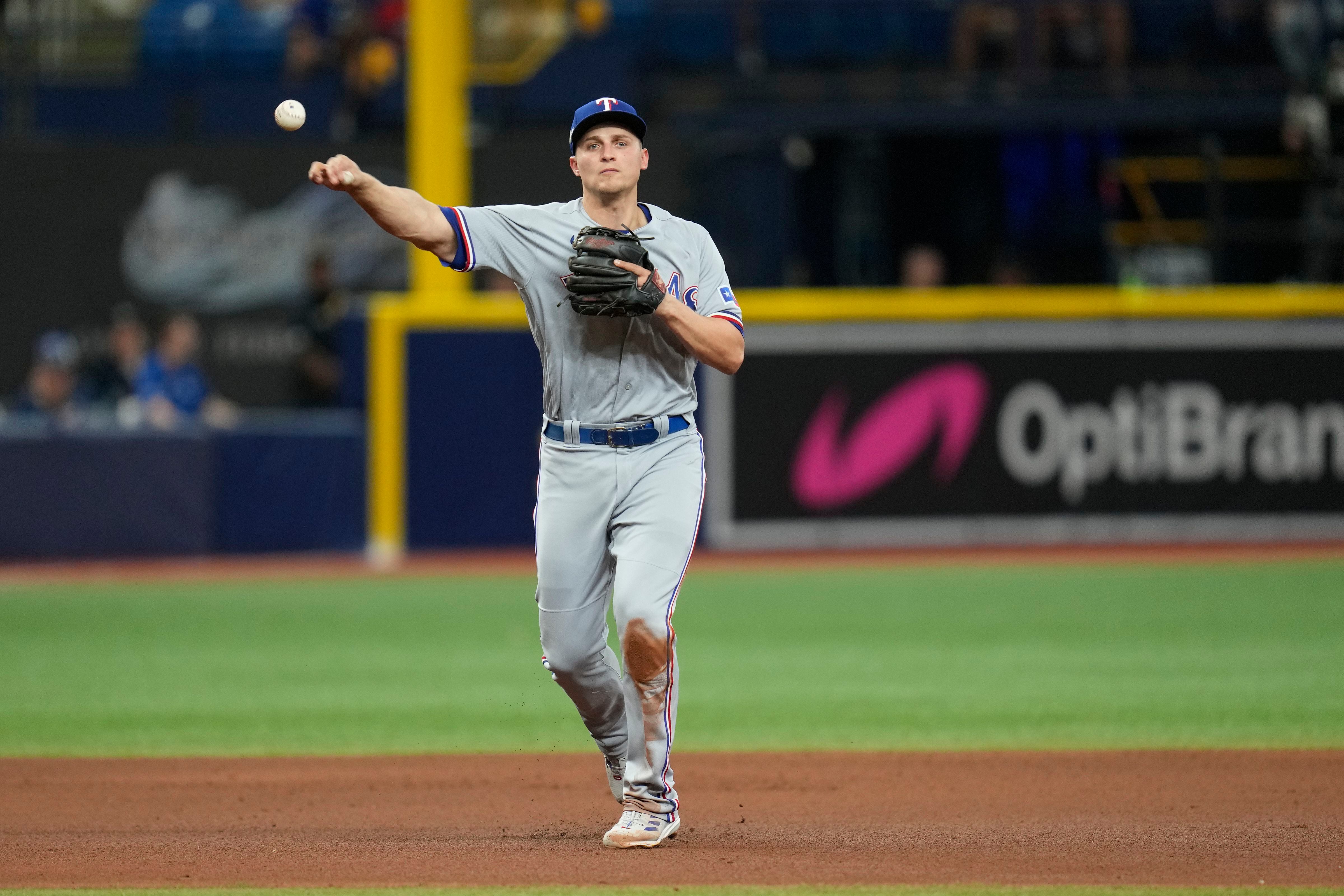 Corey Seager, Los Angeles Dodgers, MLB, american baseball player, blue  stone background, HD wallpaper