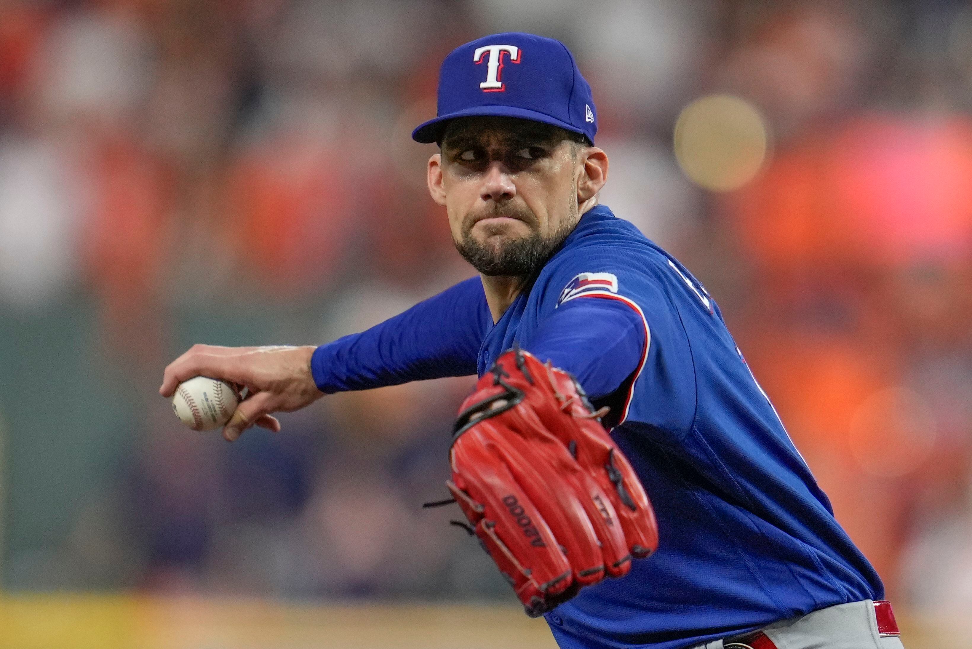 Nathan Eovaldi is still nasty as Texas Rangers triumph over Houston - Lone  Star Ball