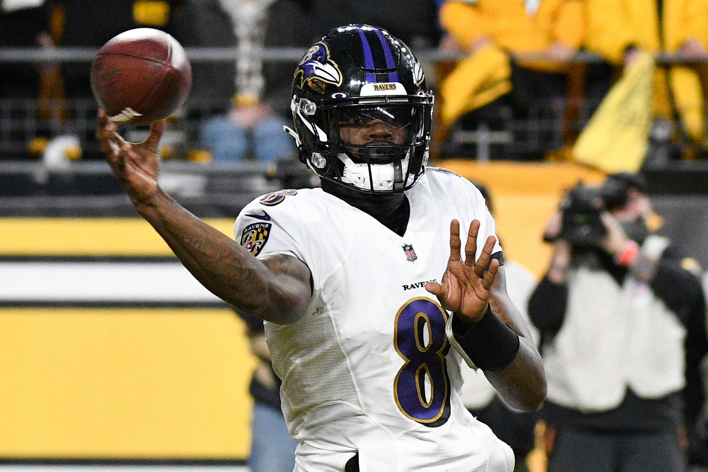 Steelers turn away Ravens 20-19 after failed 2-point attempt - The San  Diego Union-Tribune