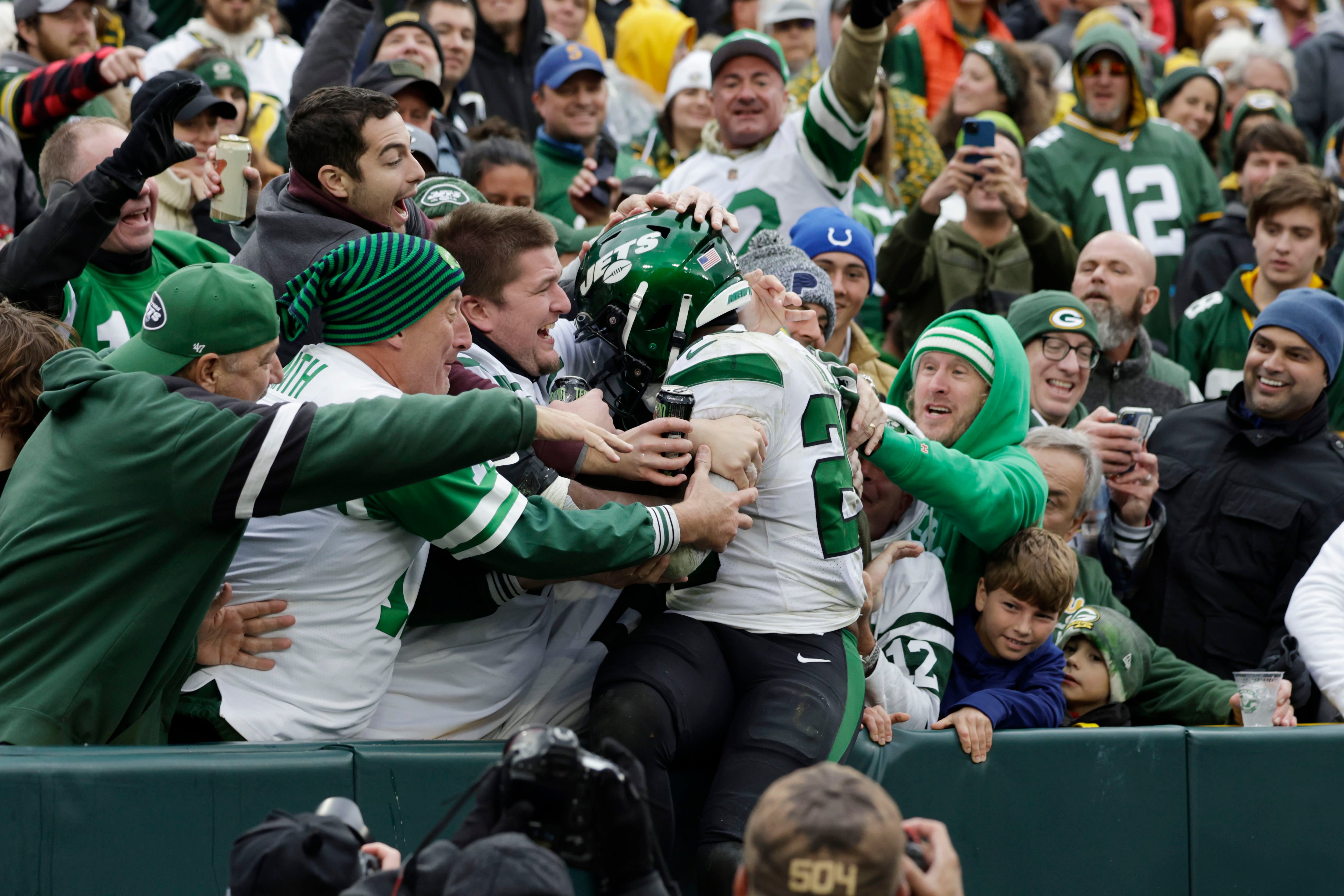 The First Read, Week 8: Quinnen Williams ready to push Jets to new heights;  Packers on the brink