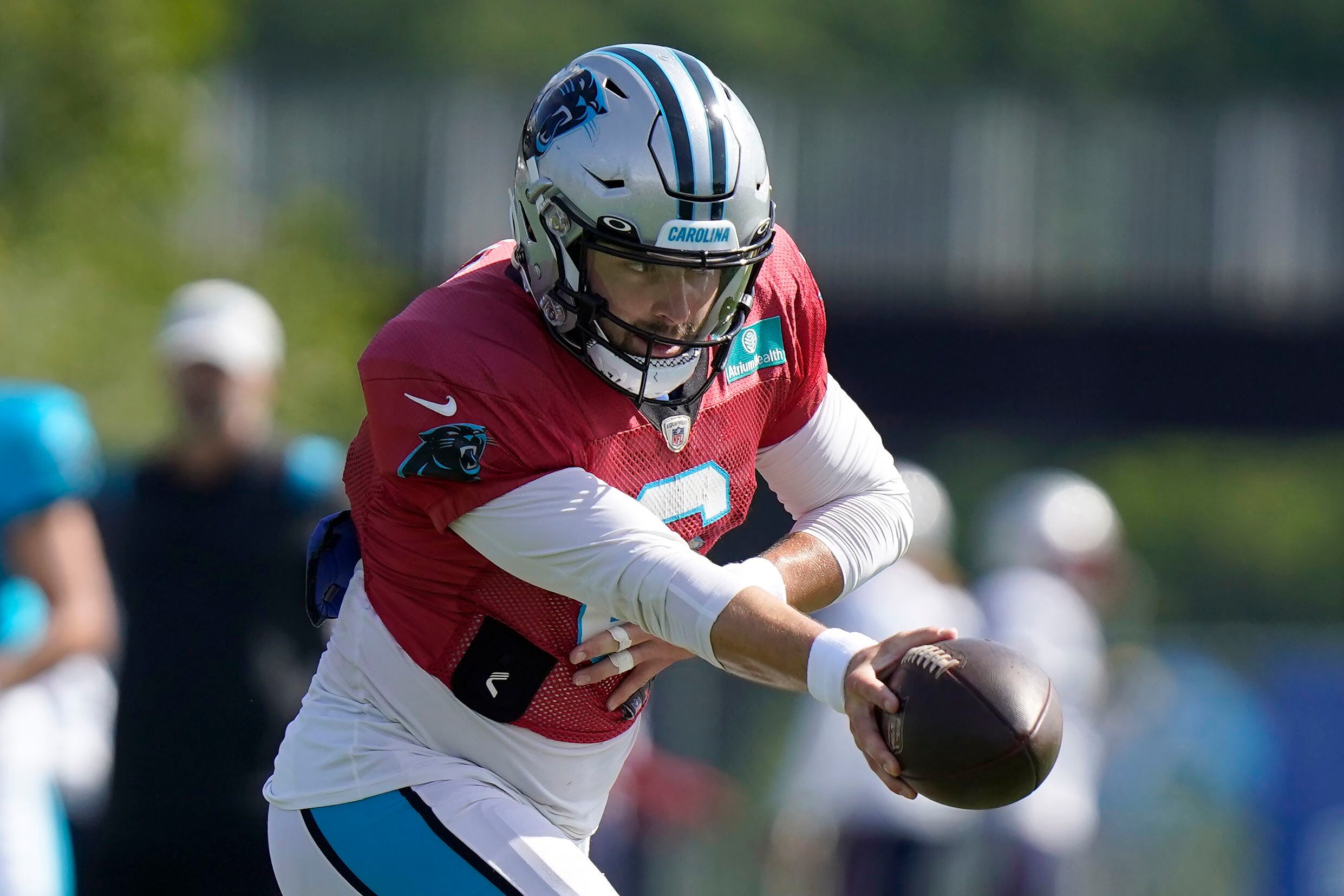 Baker Mayfield to start for Panthers in preseason opener vs. Commanders