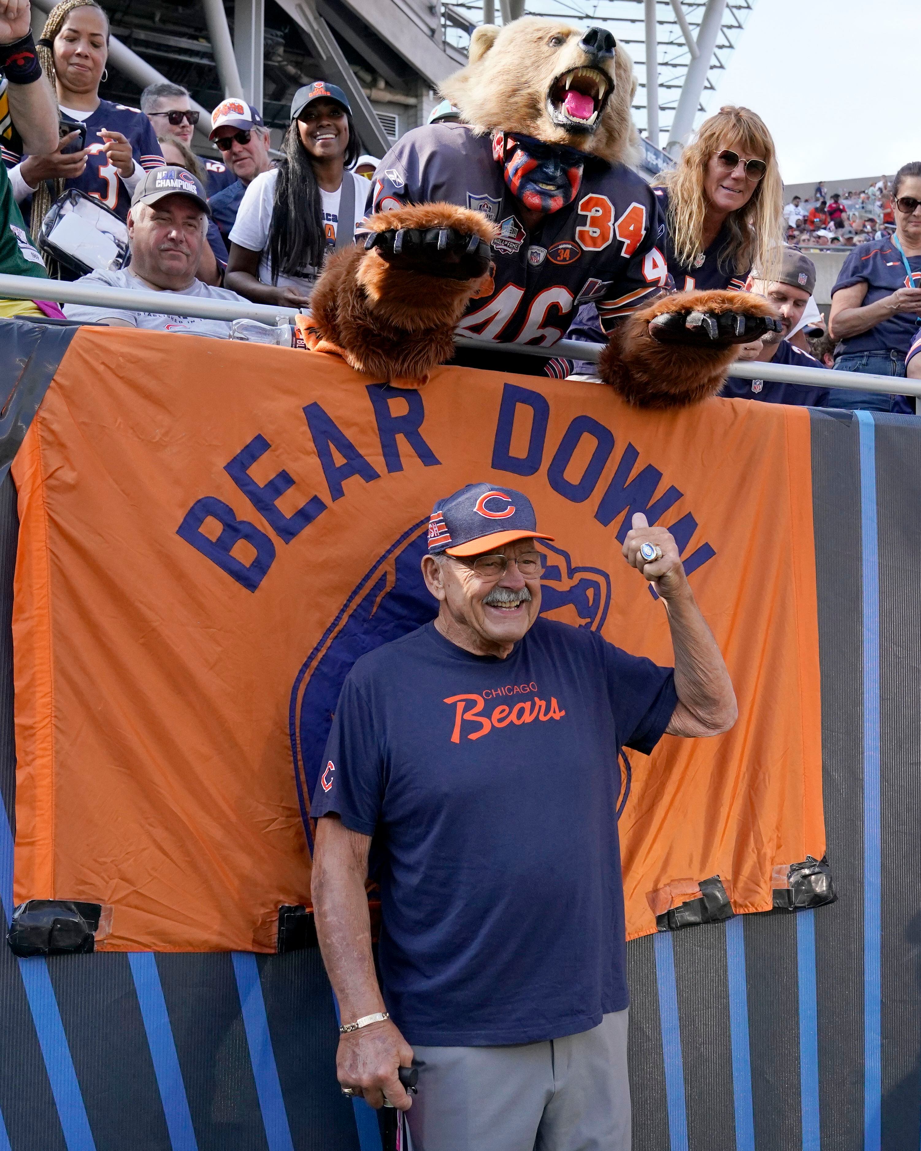 Pin on Bear Down, Chicago Bears