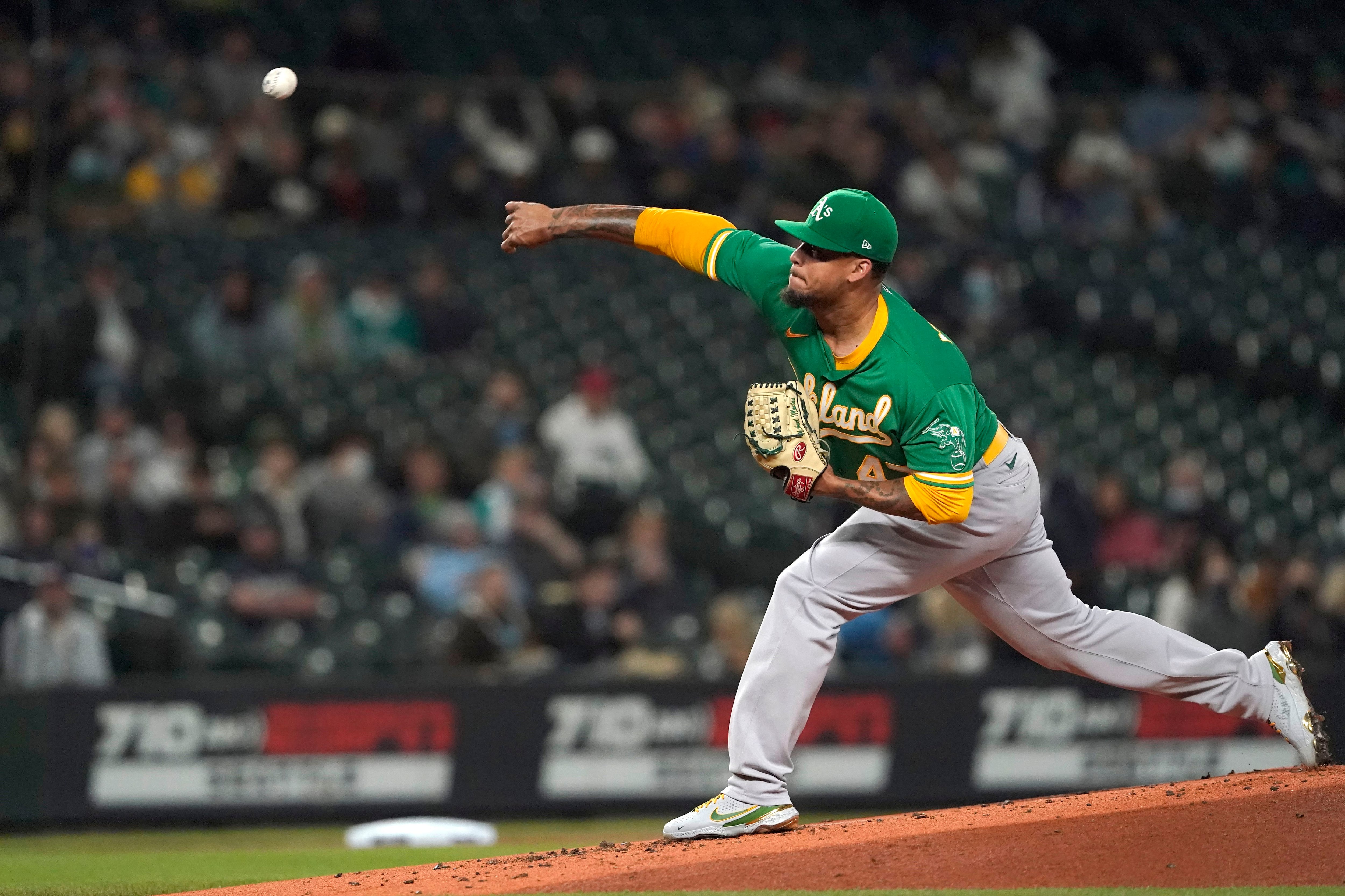 Elvis Andrus Oakland Athletics beat Seattle Mariners 