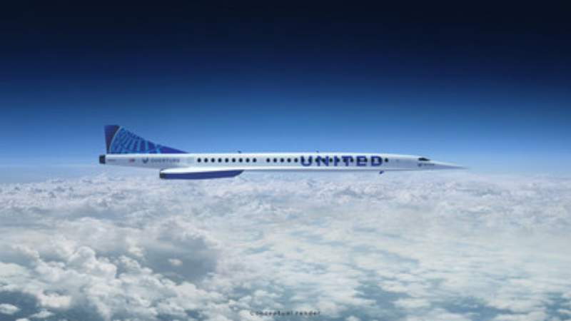 Newark to London in 3 hours? Supersonic speeds on horizon for United Airlines
