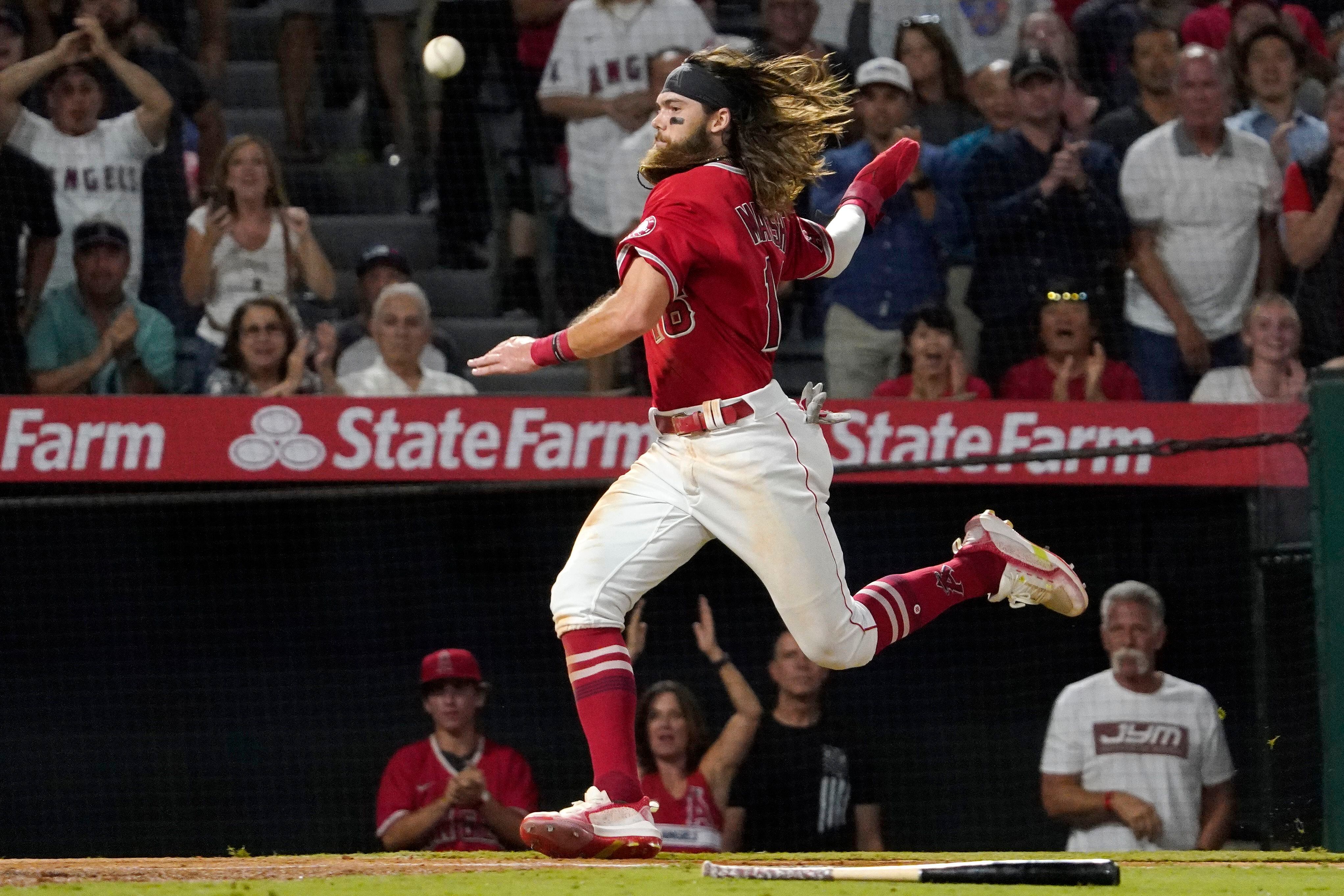 Astros move closer, beat Angels in 12; Ohtani out at plate