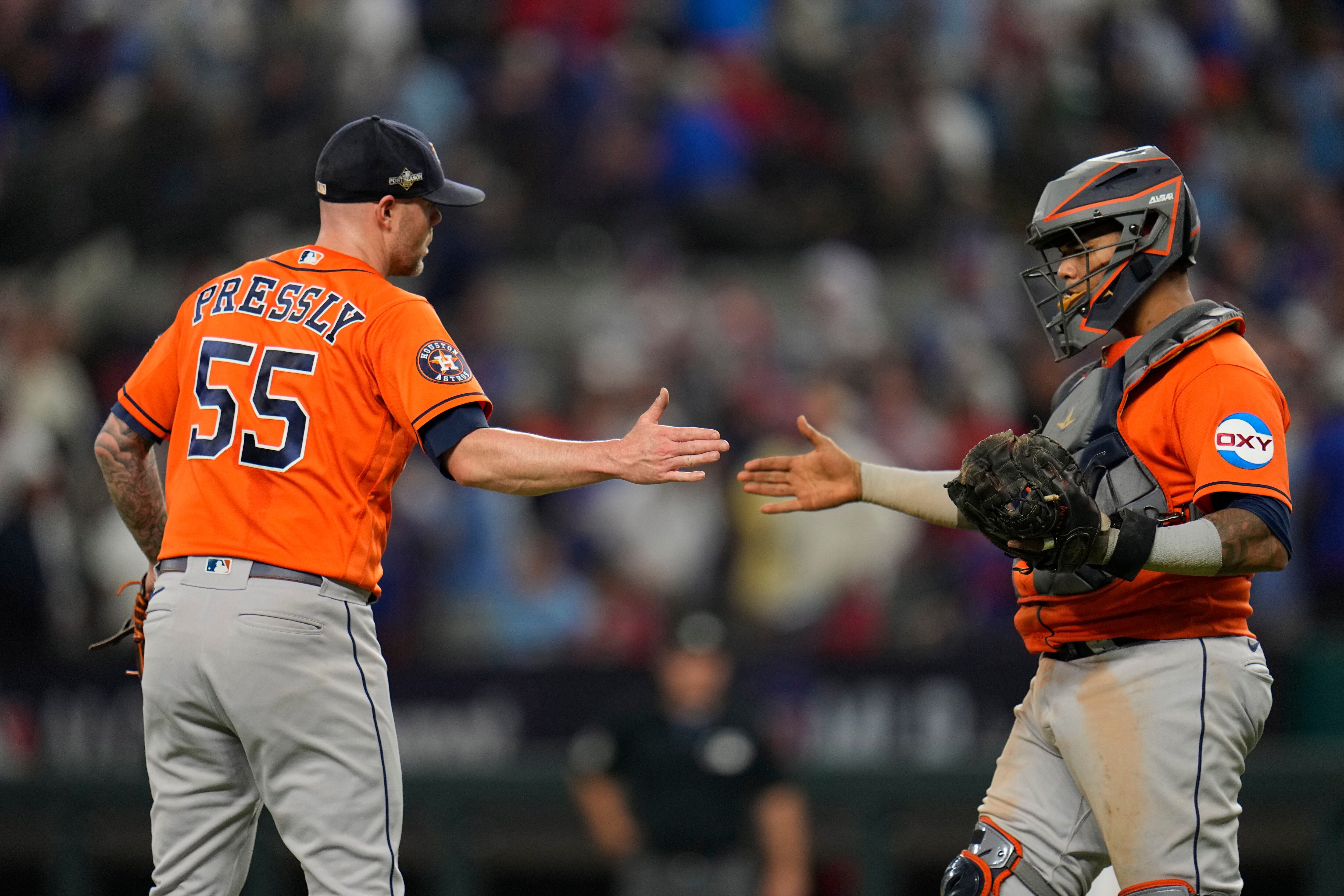 Houston Astros' Kyle Tucker tattoos fourth Grapefruit League homer