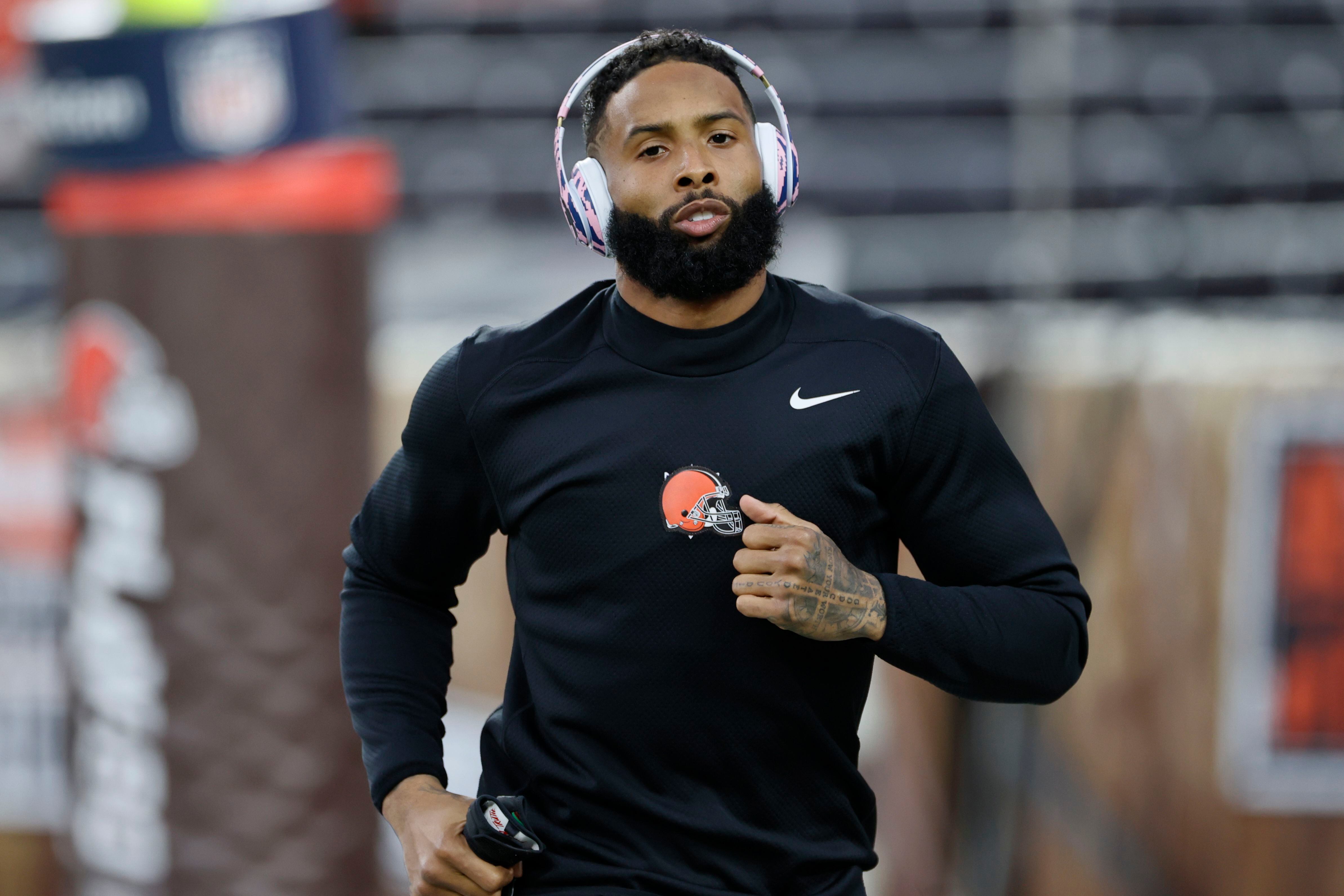 Odell Beckham Jr. vague about future with Browns amid 'bad' season