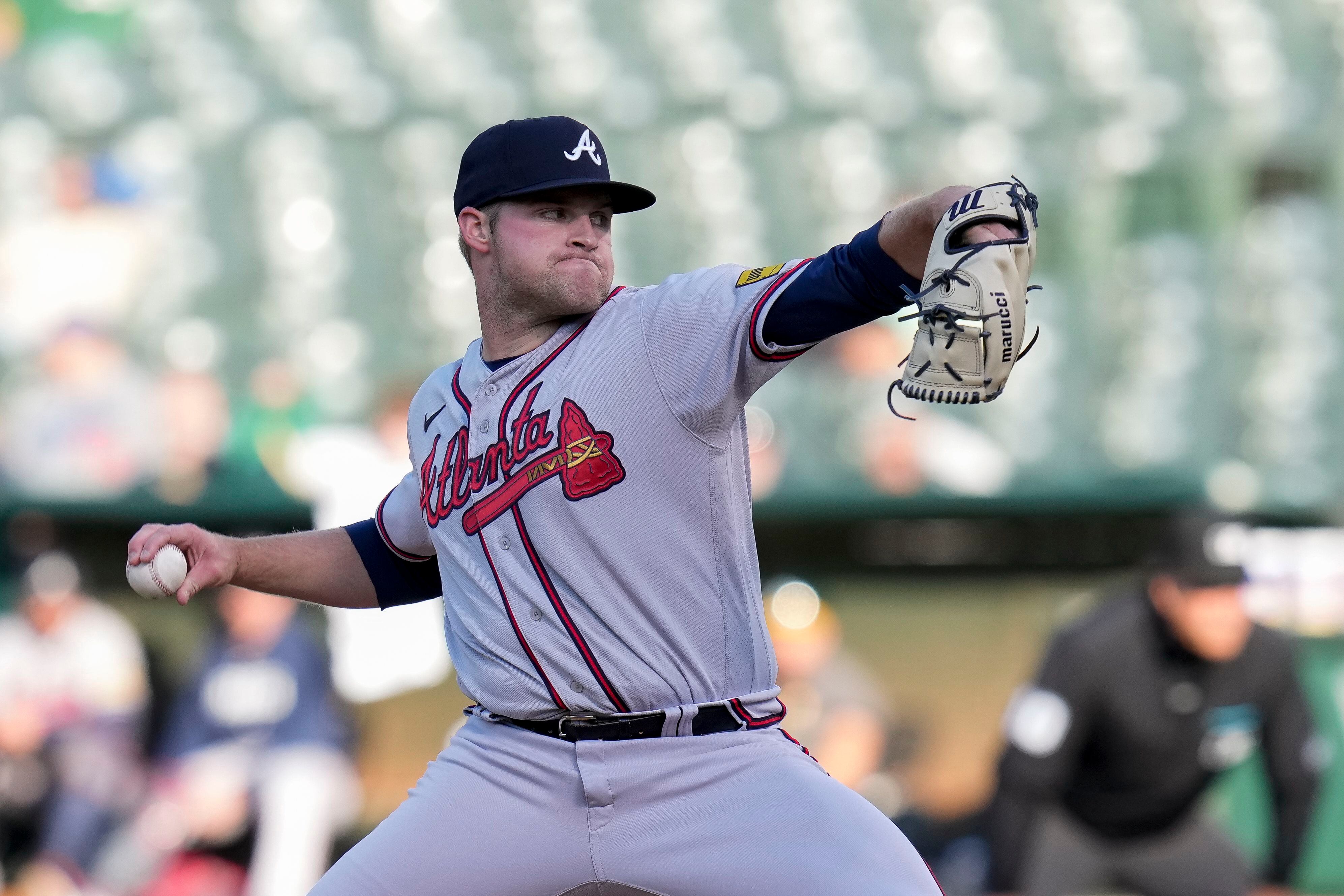 FAX Sports: MLB on X: The Braves have designated Bryce Elder for  assignment again.  / X