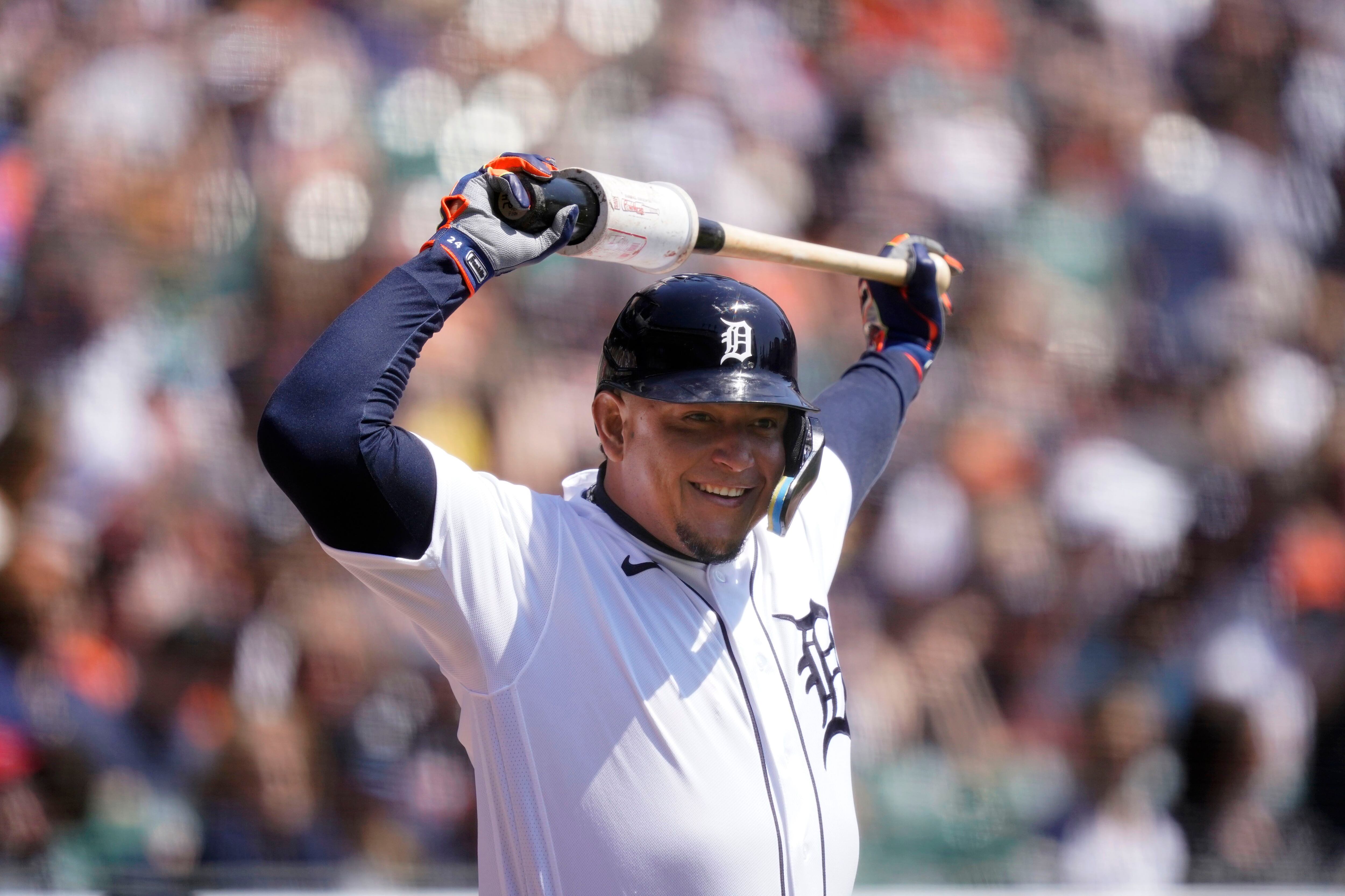 Angels' Mike Trout marvels at Miguel Cabrera reaching 3,000 hits