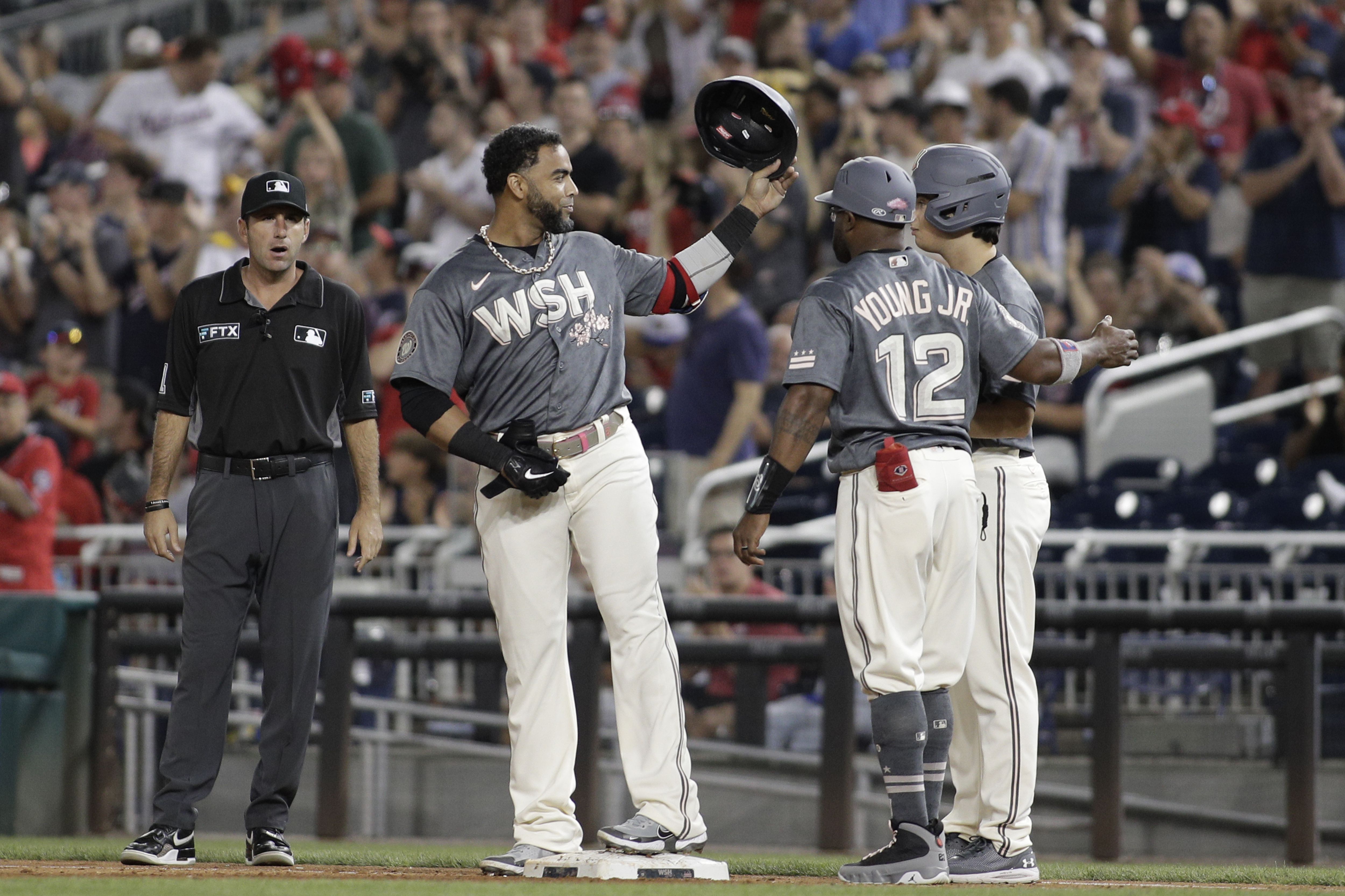 MLB Roundup: Jorge Alfaro's ninth-inning blast boosts Padres over