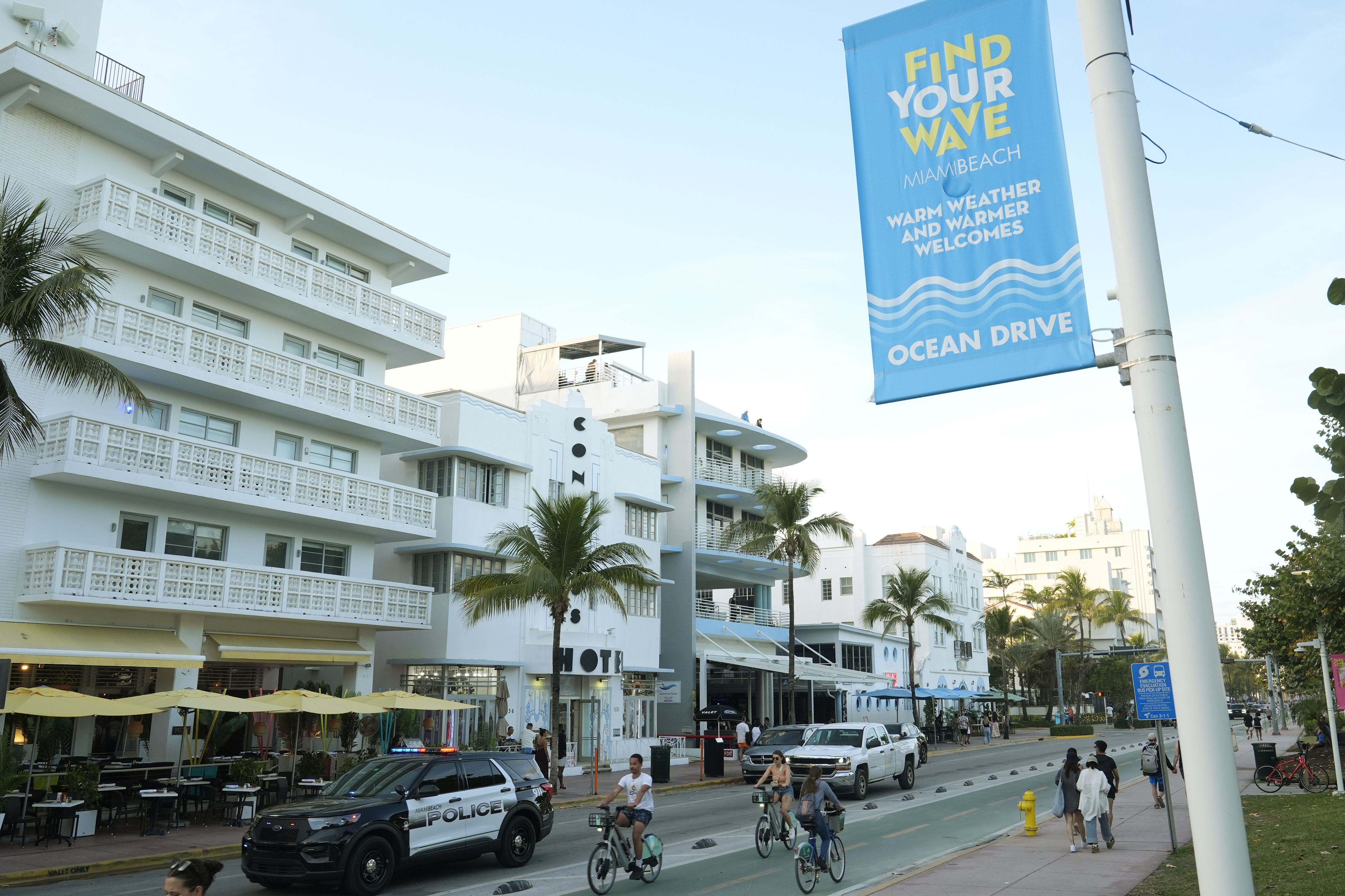 Miami Beach is breaking up with spring break — or at least trying to