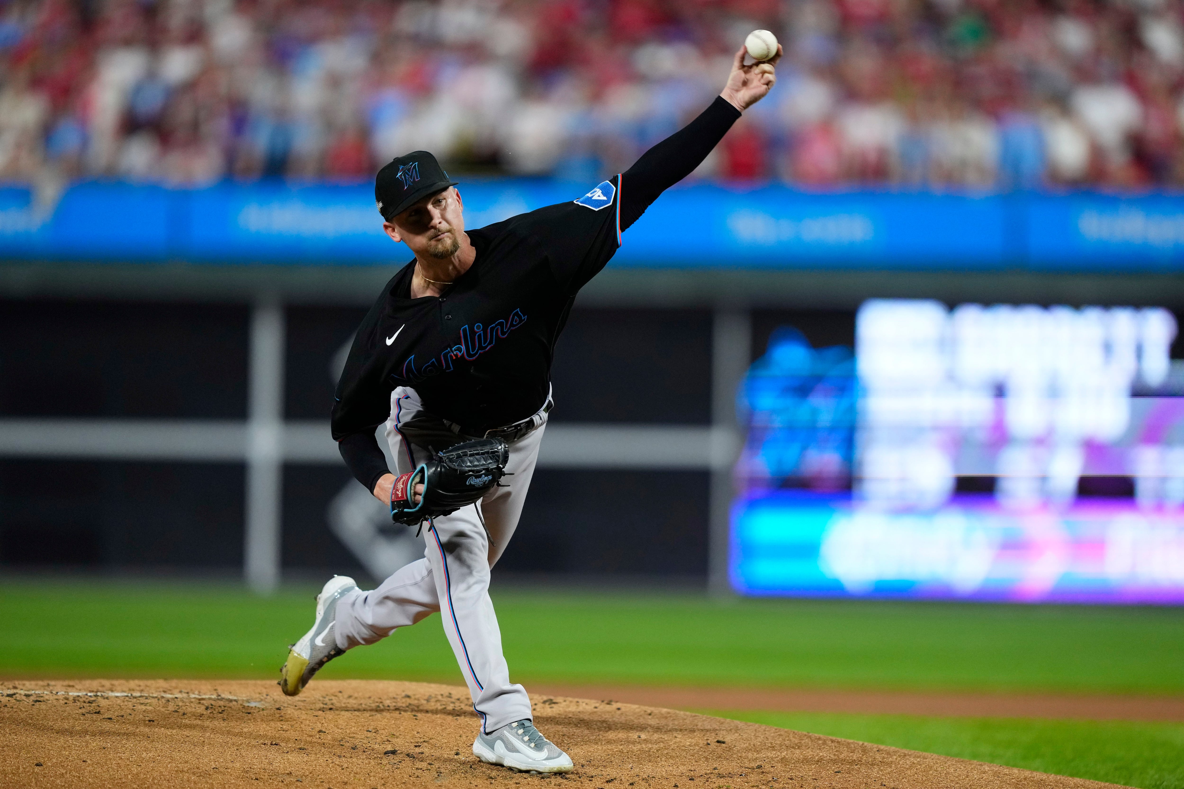 Marlins ace Sandy Alcantara will miss the 2024 season after