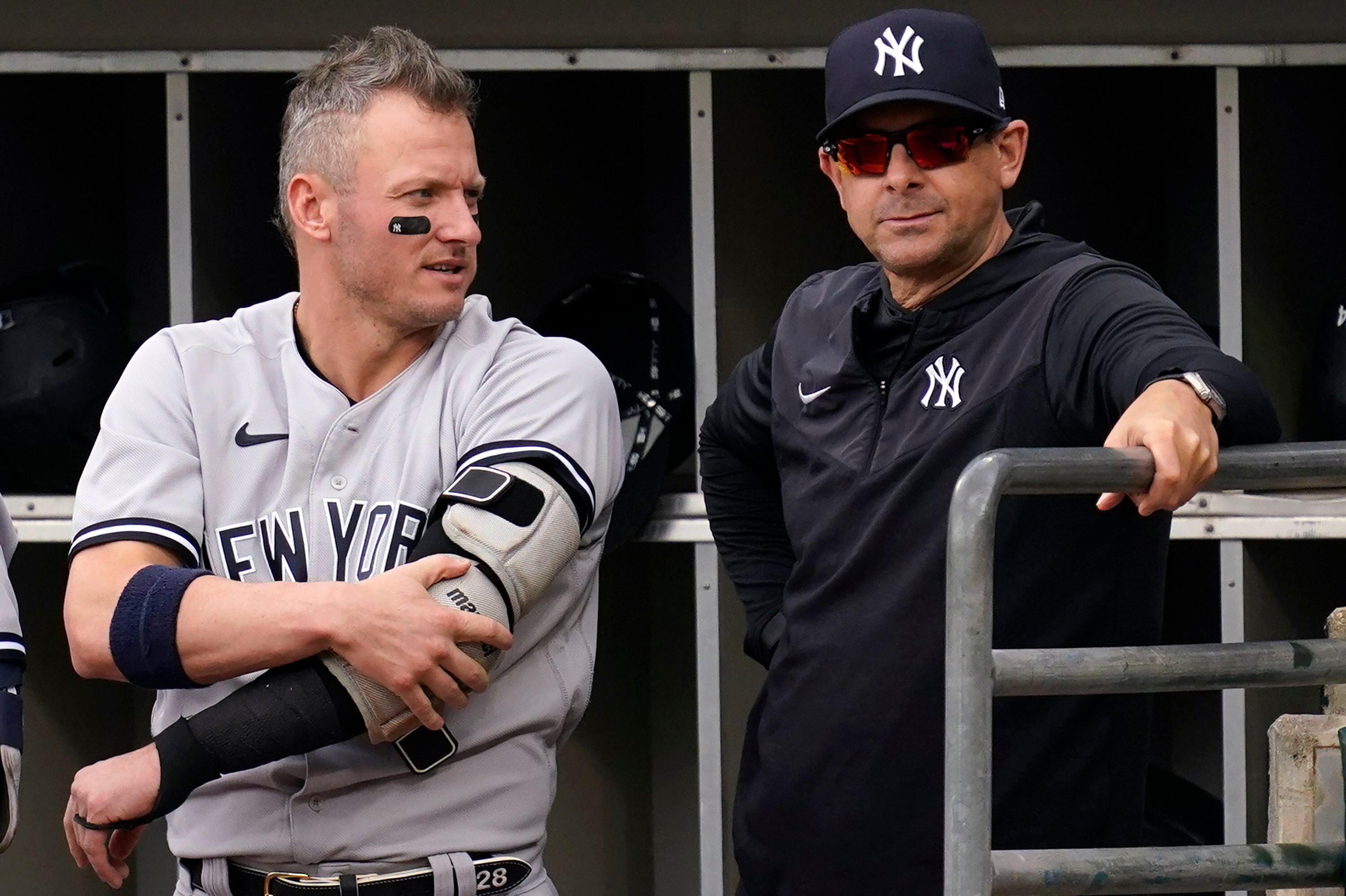 Yankees' Ben Rortvedt glad he's back with former instructor