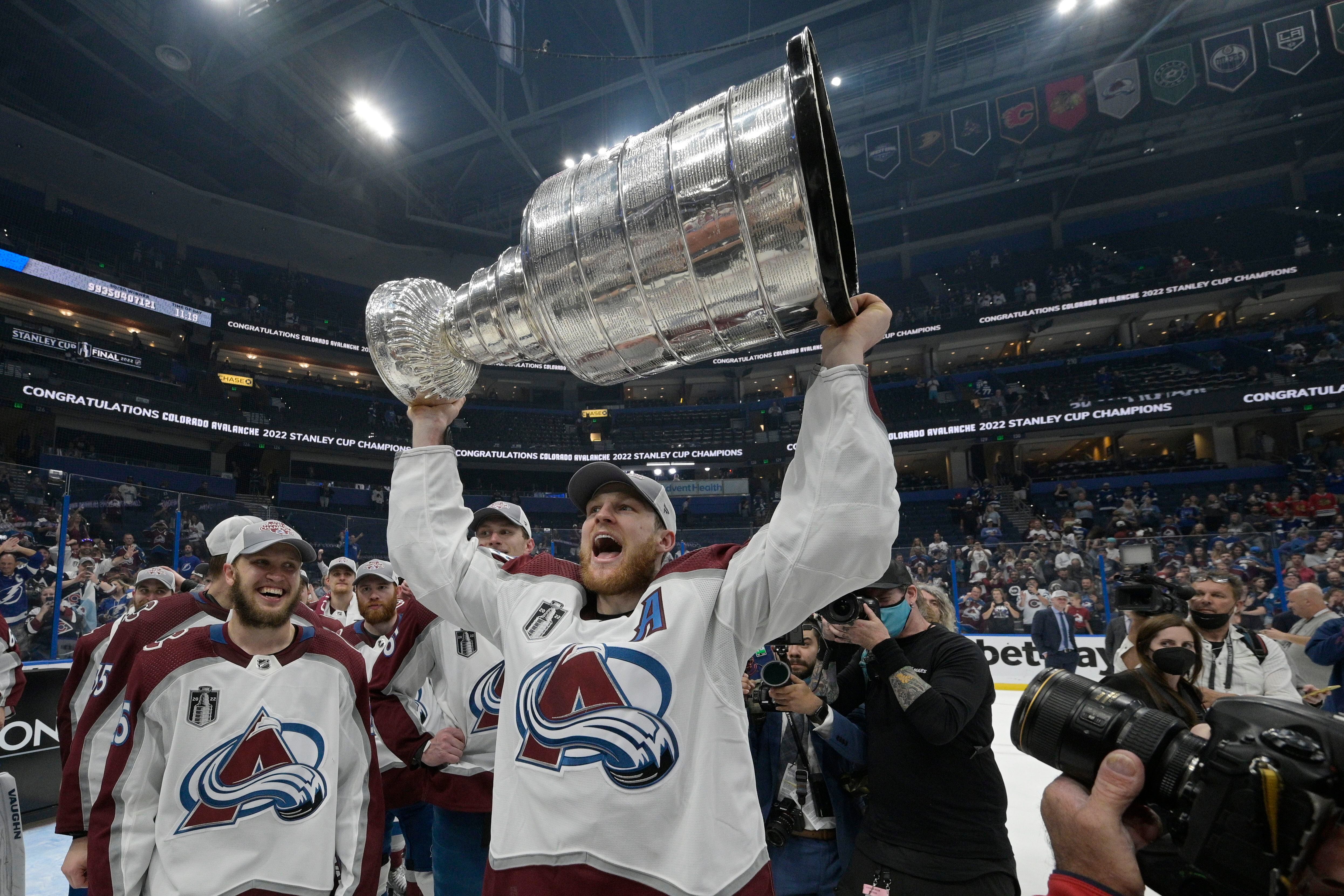 Arch Madness: Blues win Stanley Cup