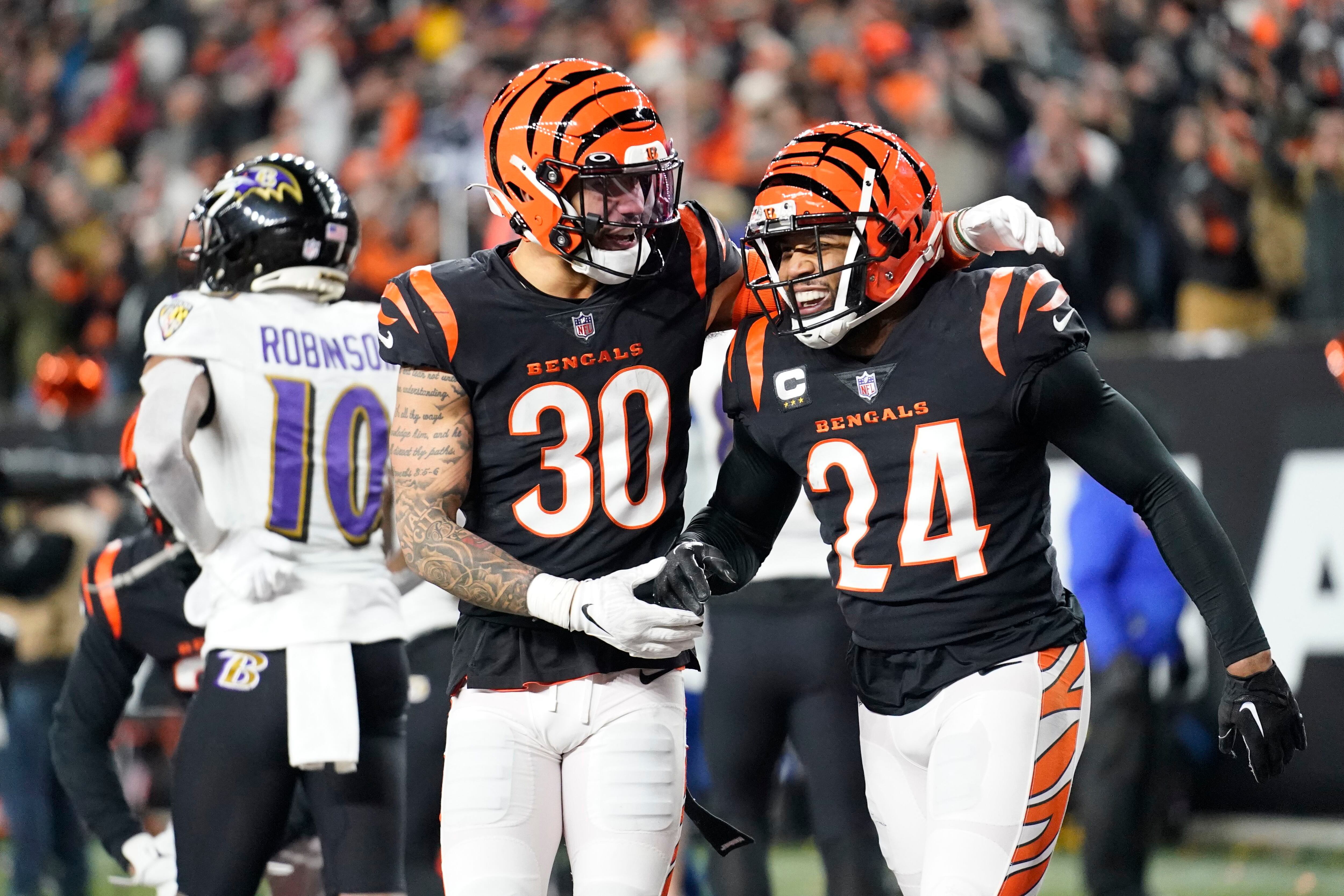 Hubbard's 98-yard fumble return lifts Bengals over Ravens – The