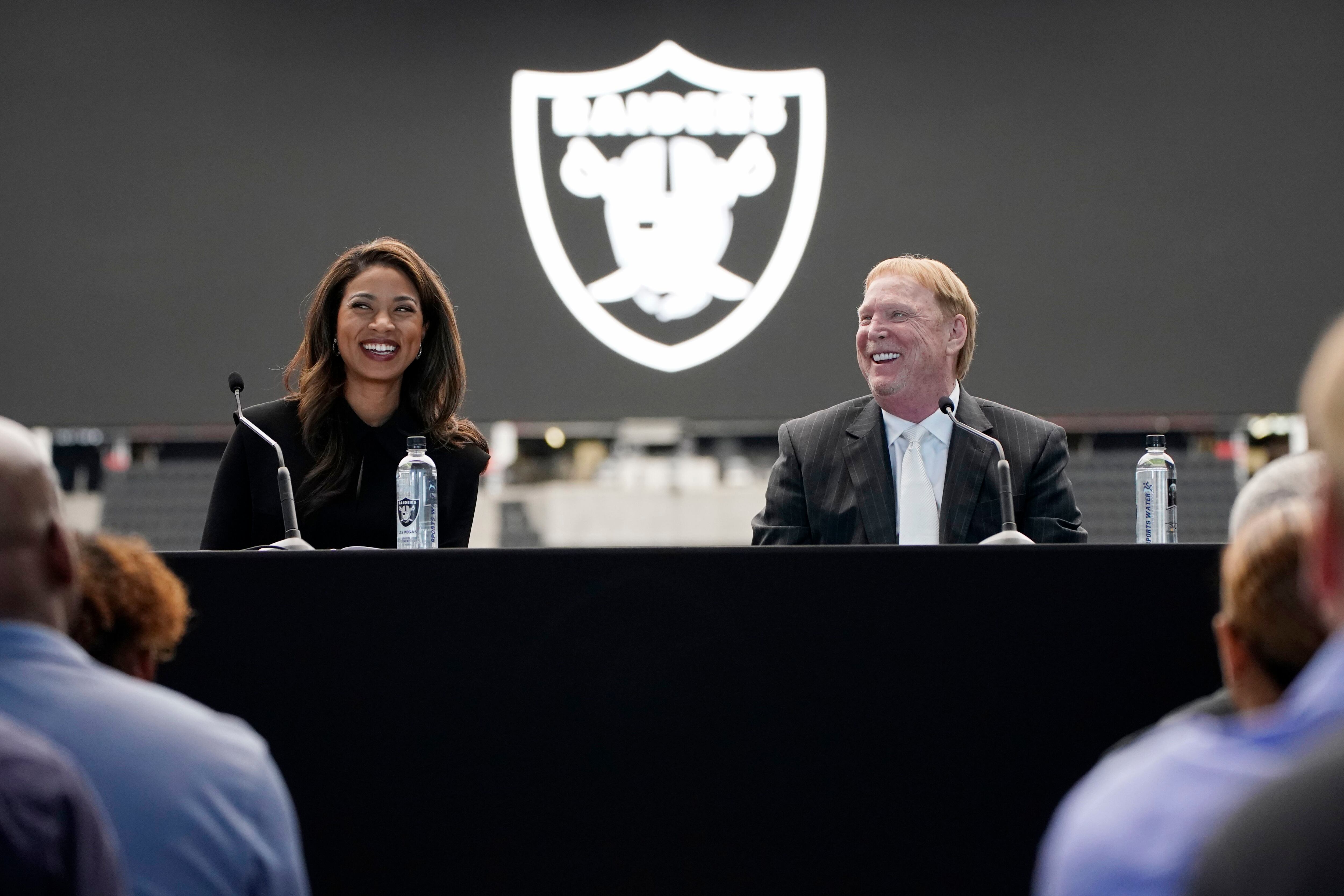 Raider Nation welcomes team president Sandra Douglass Morgan