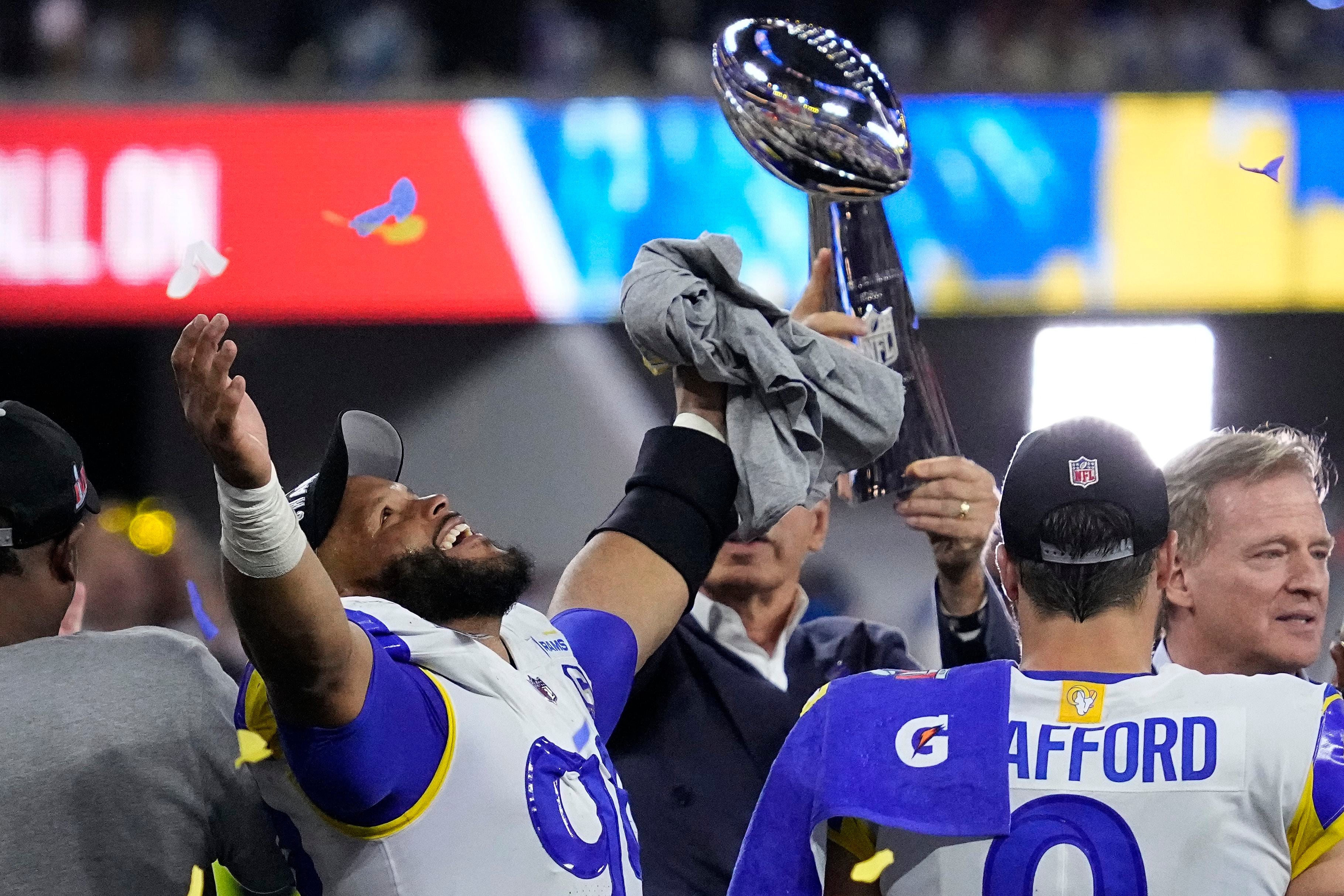 Matthew Stafford, Cooper Kupp Lift Rams over Joe Burrow, Bengals to Win Super  Bowl 56, News, Scores, Highlights, Stats, and Rumors