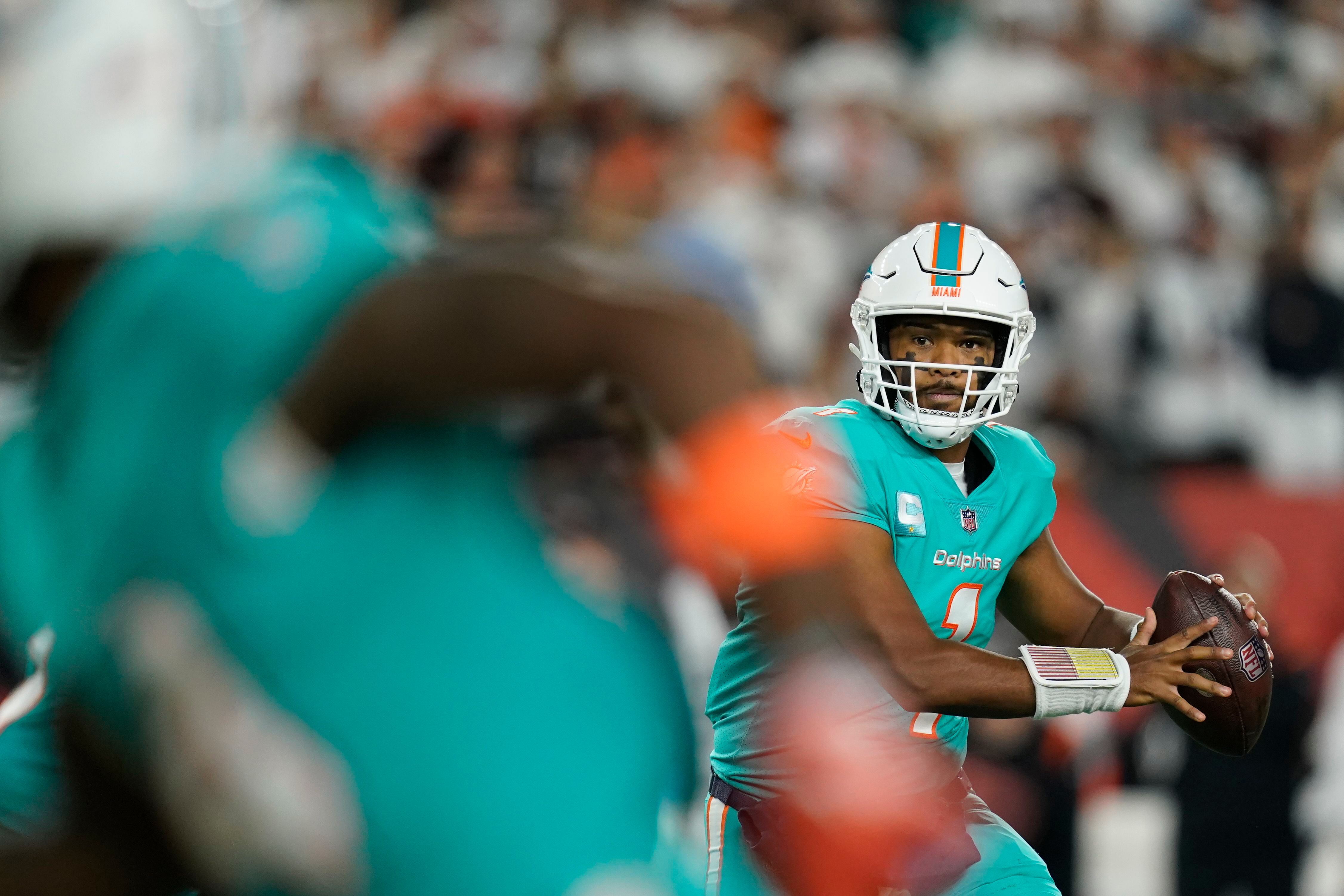 Why does Miami Dolphins QB Tua Tagovailoa have a camera on his helmet? 