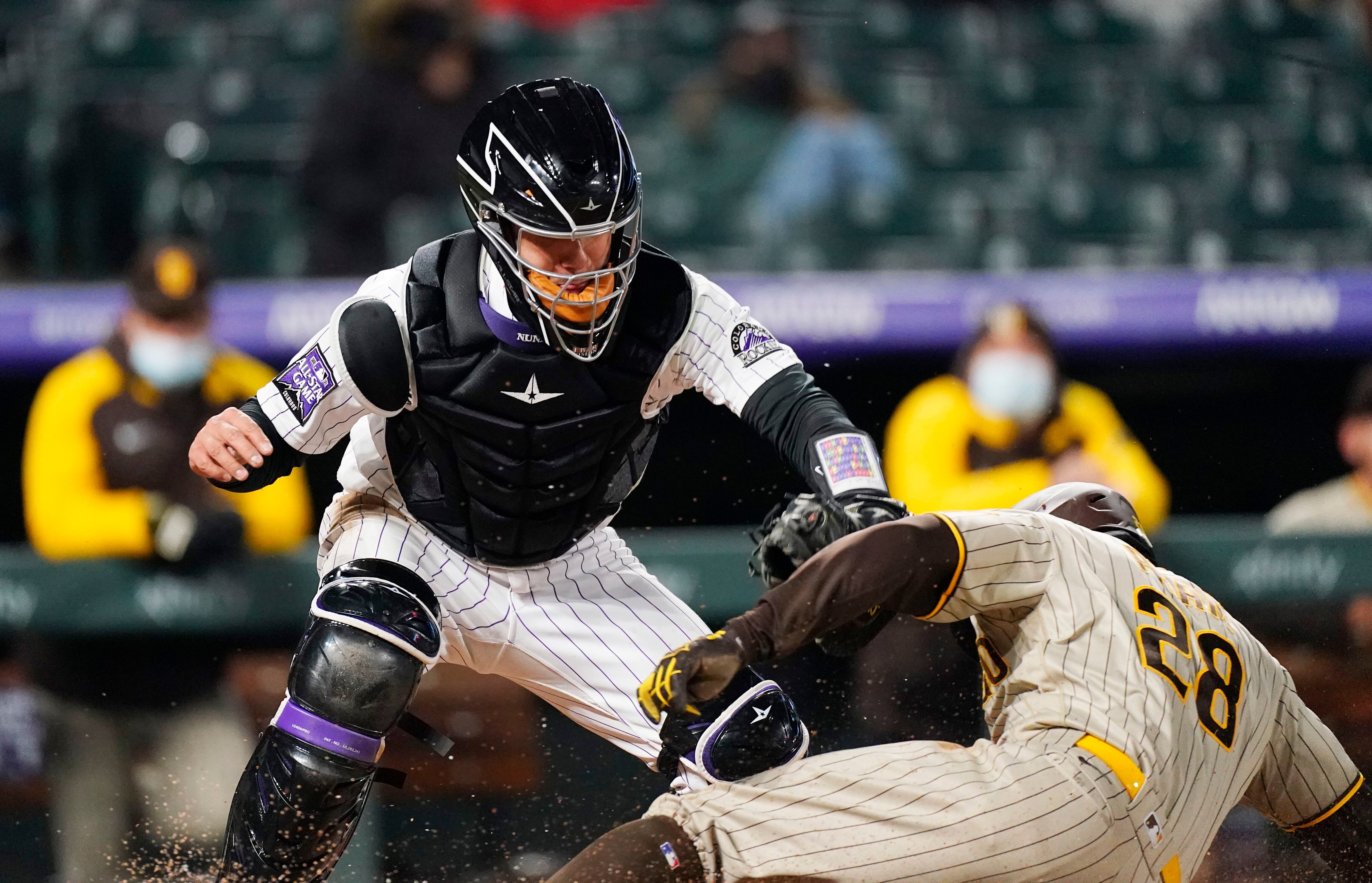 Padres and Rockies rained out, doubleheader on Wednesday