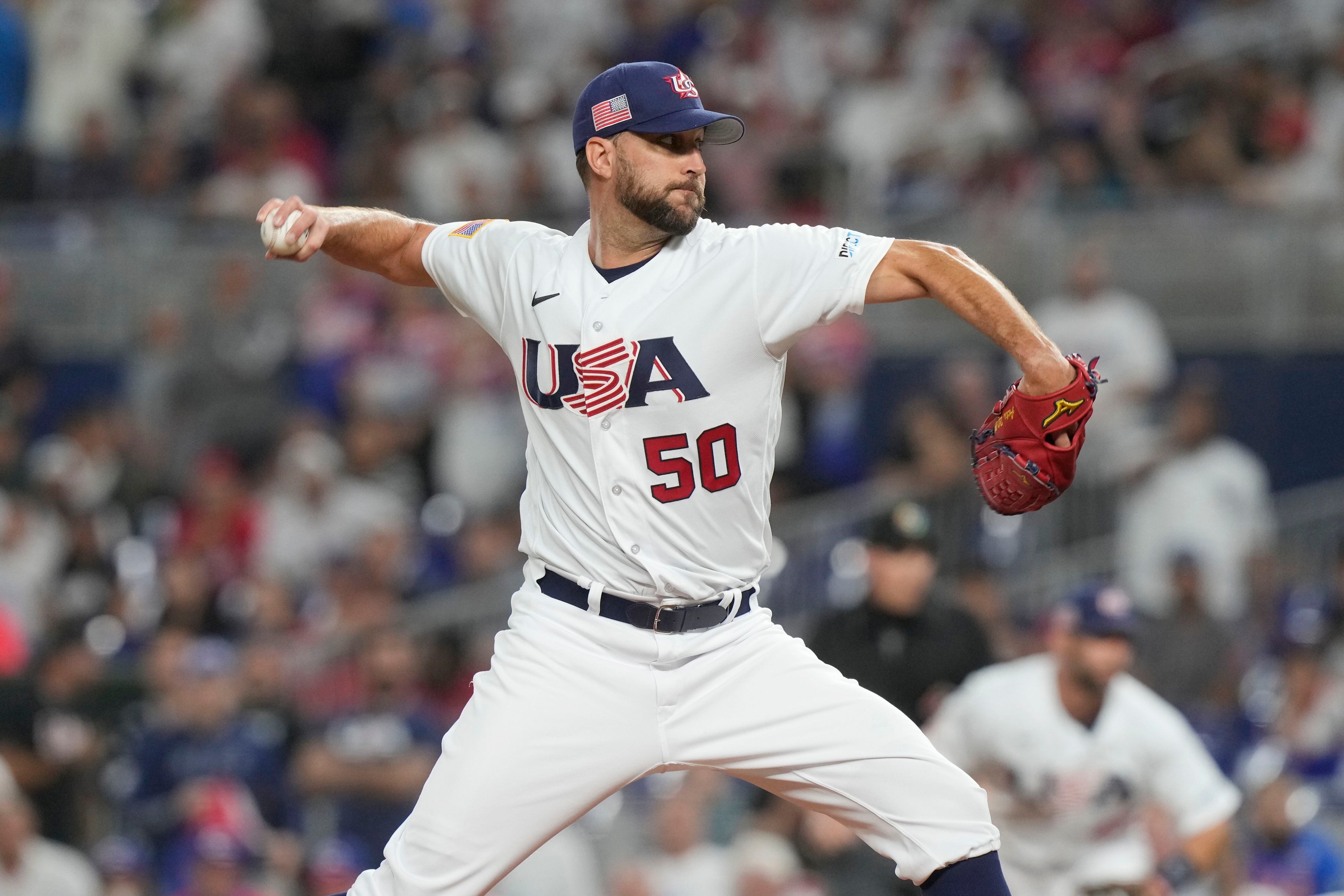 World Baseball Classic: USA advances to the WBC final as protestors halt  play throughout