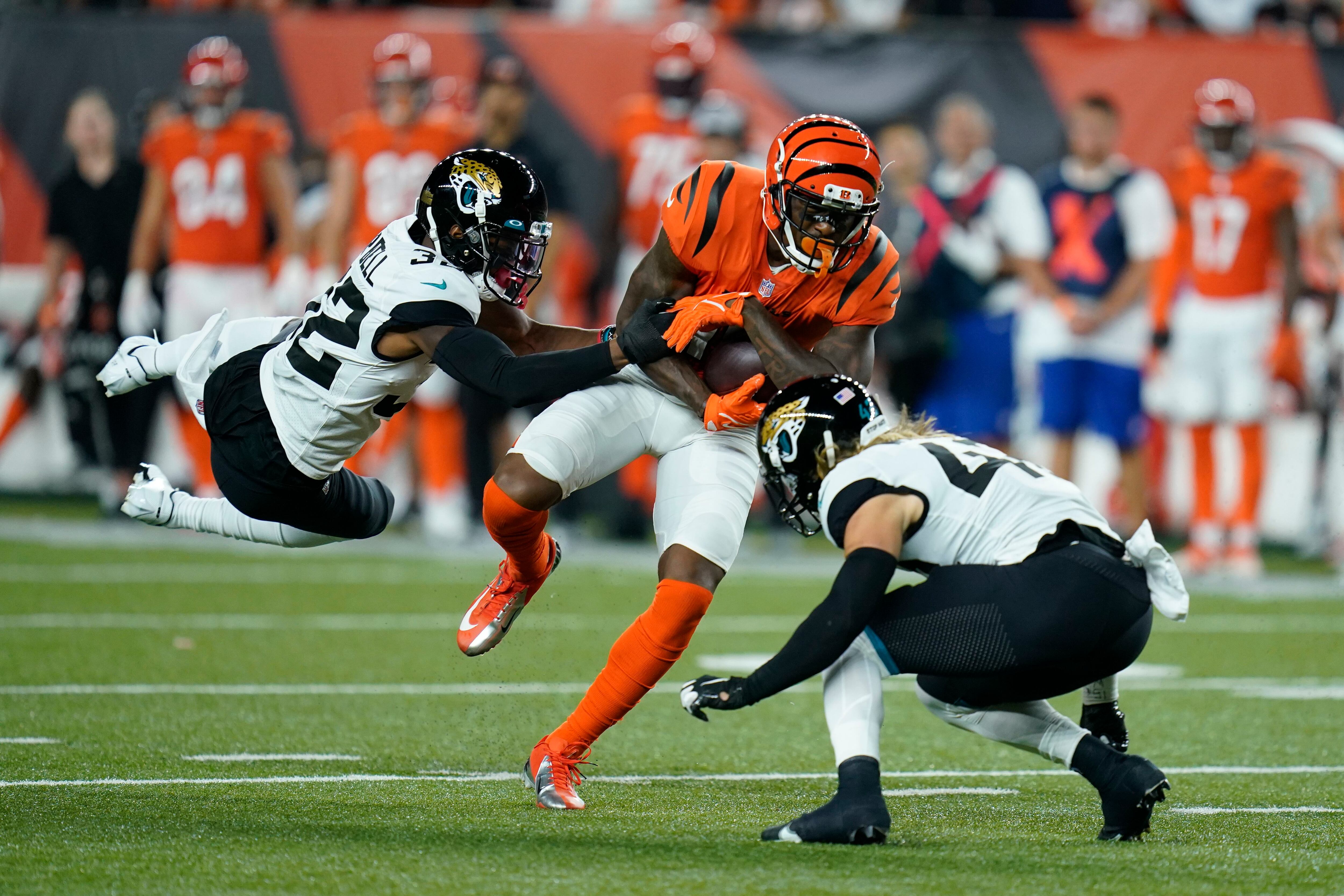 Bengals' Evan McPherson ends rough kicking day with premature celebration