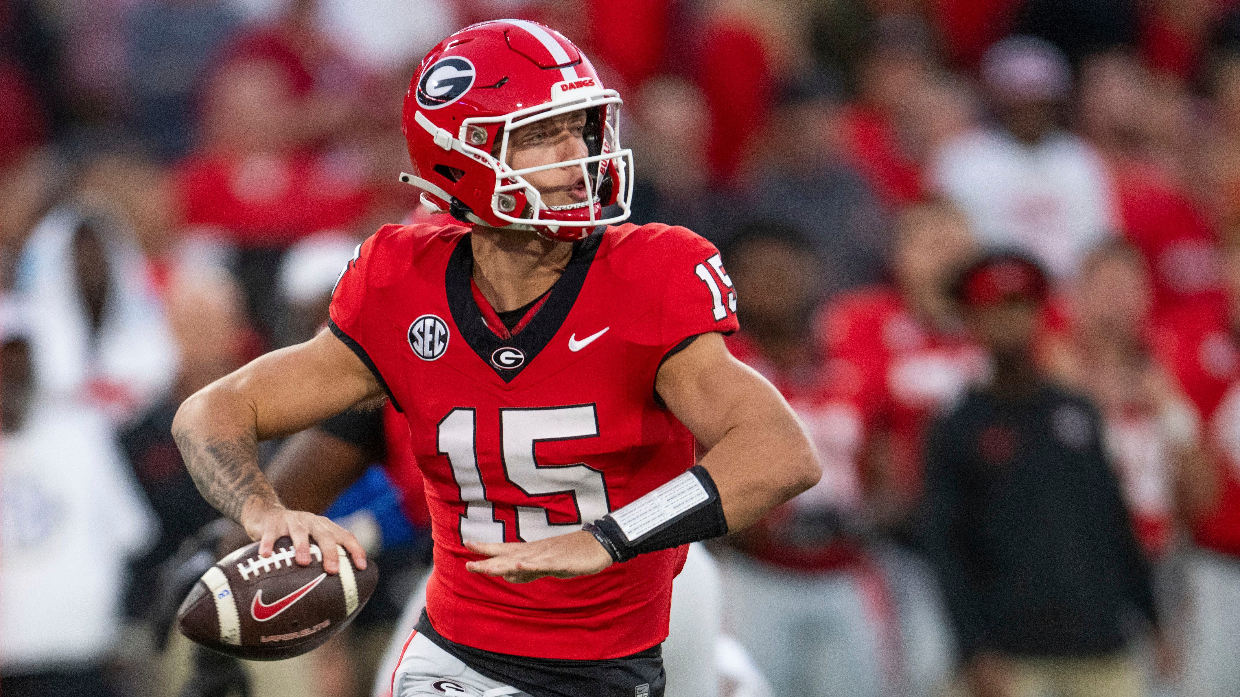 What will it take for Georgia to give Brock Vandagriff a real shot