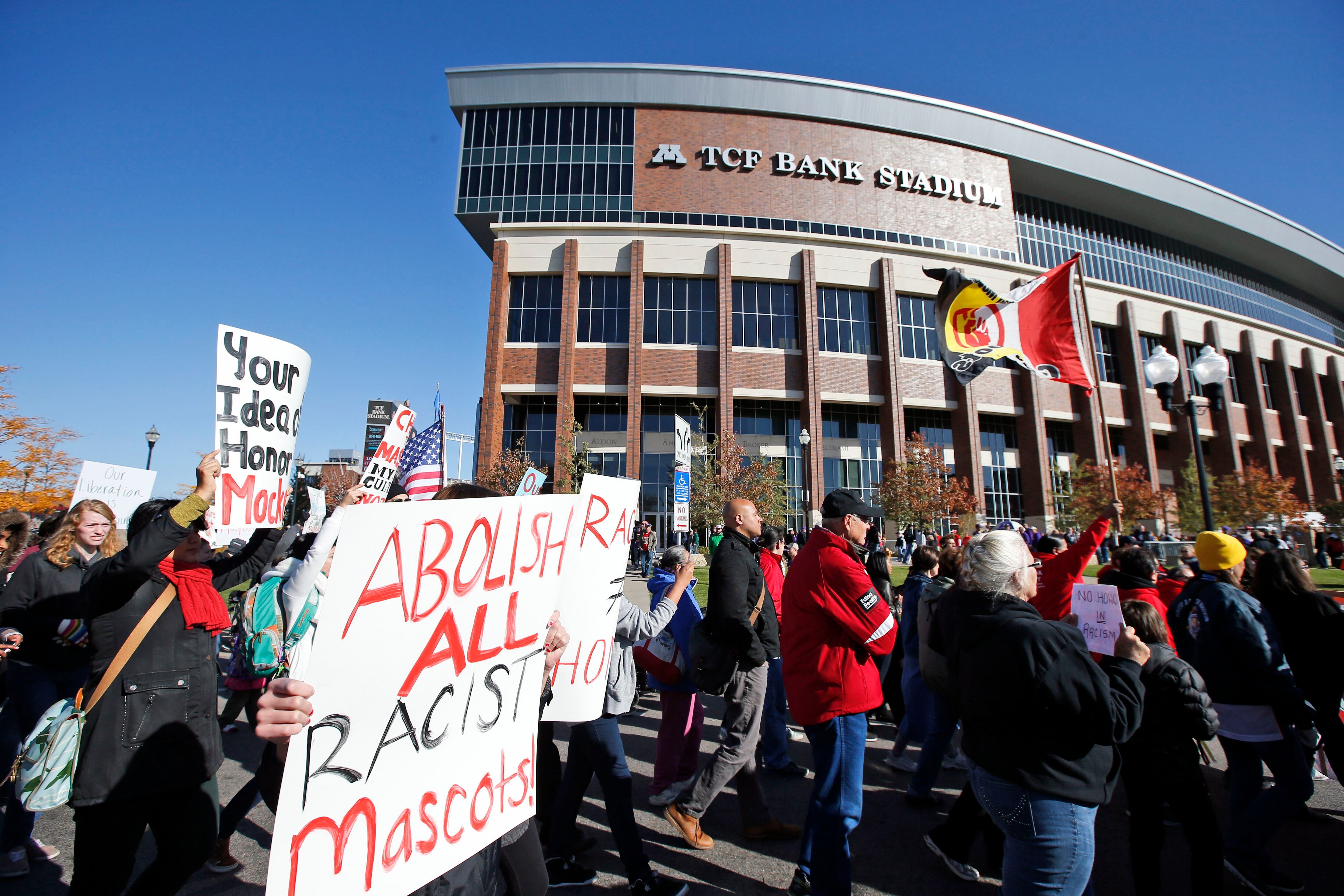 New baseball season brings fresh protests against Cleveland Indians mascot