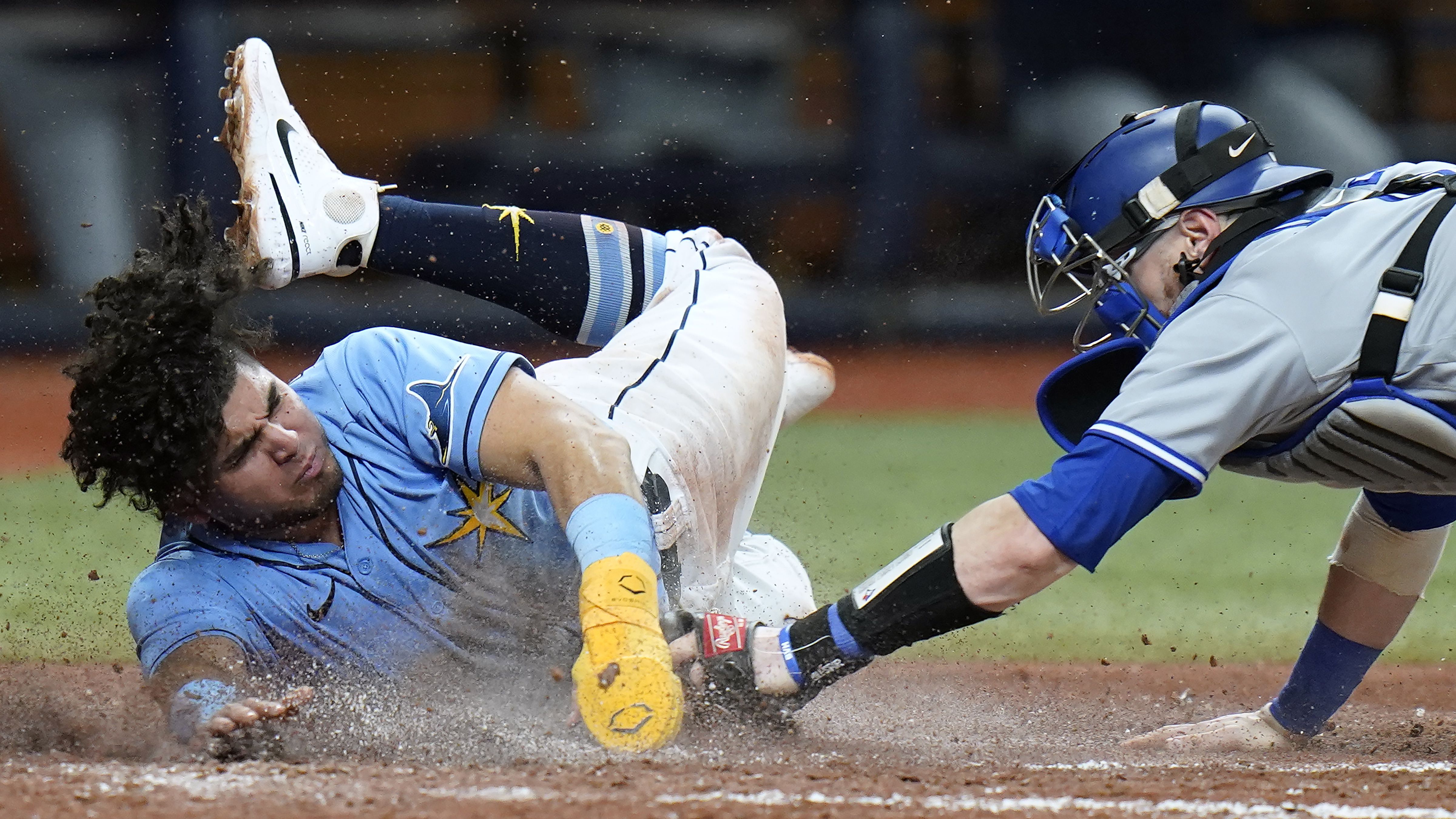 Wander Franco drives in 3 as Rays beat Blue Jays 10-5 - The San